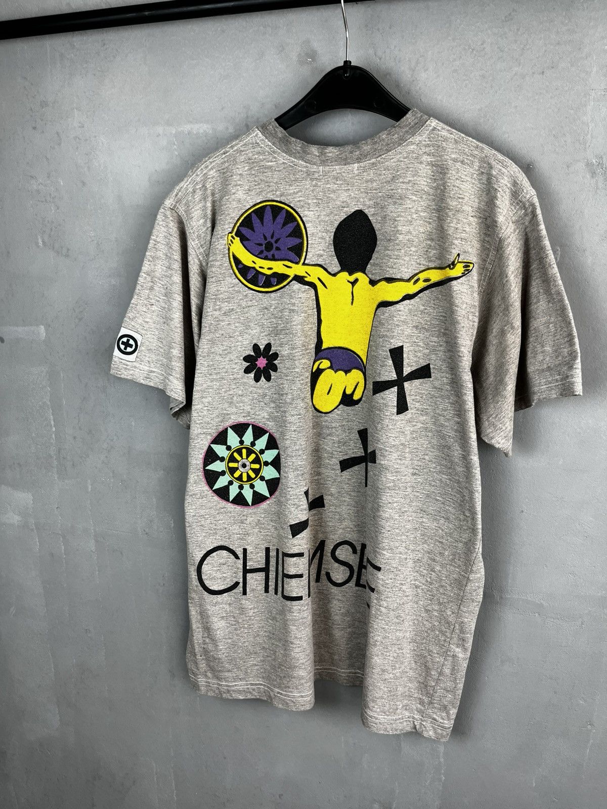 Vintage 90s Chiemsee T-Shirt vintage Size US XXL / EU 58 / 5 - 3 Thumbnail