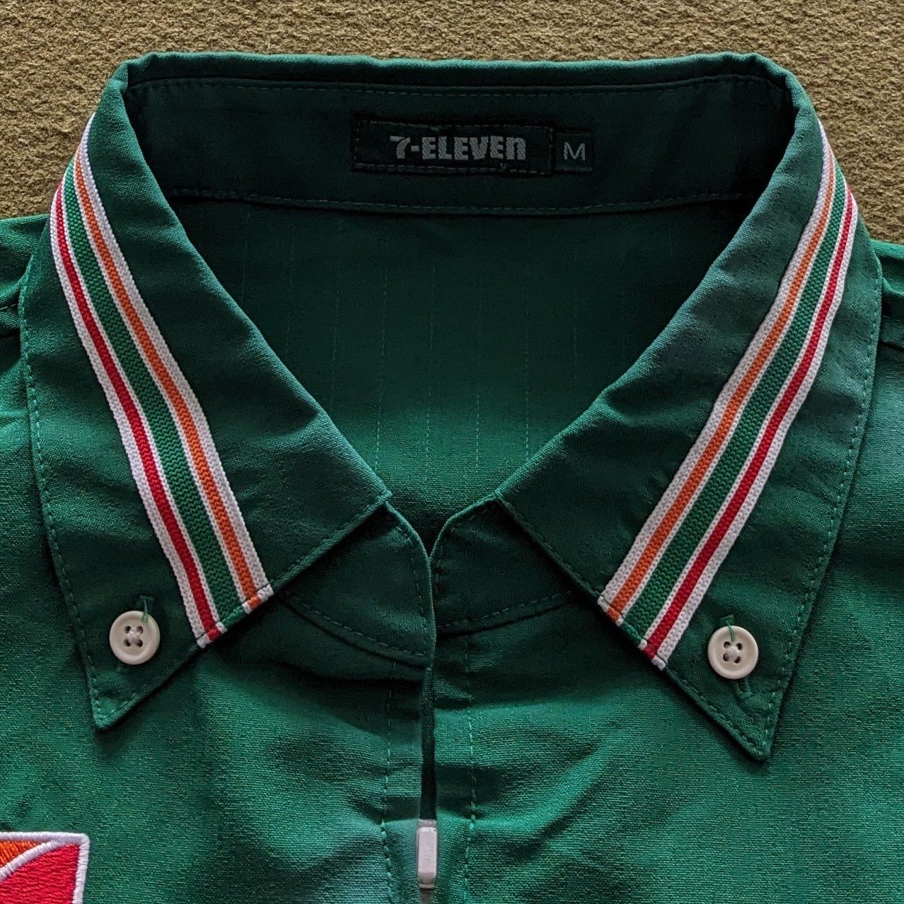 Other Vintage 7 ELEVEN Workers Uniform Jacket Size US M / EU 48-50 / 2 - 4 Thumbnail