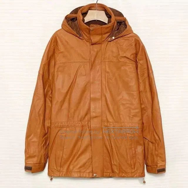 Loewe Loewe Leather Jacket Size 50 Y22499. Size US M / EU 48-50 / 2 - 1 Thumbnail