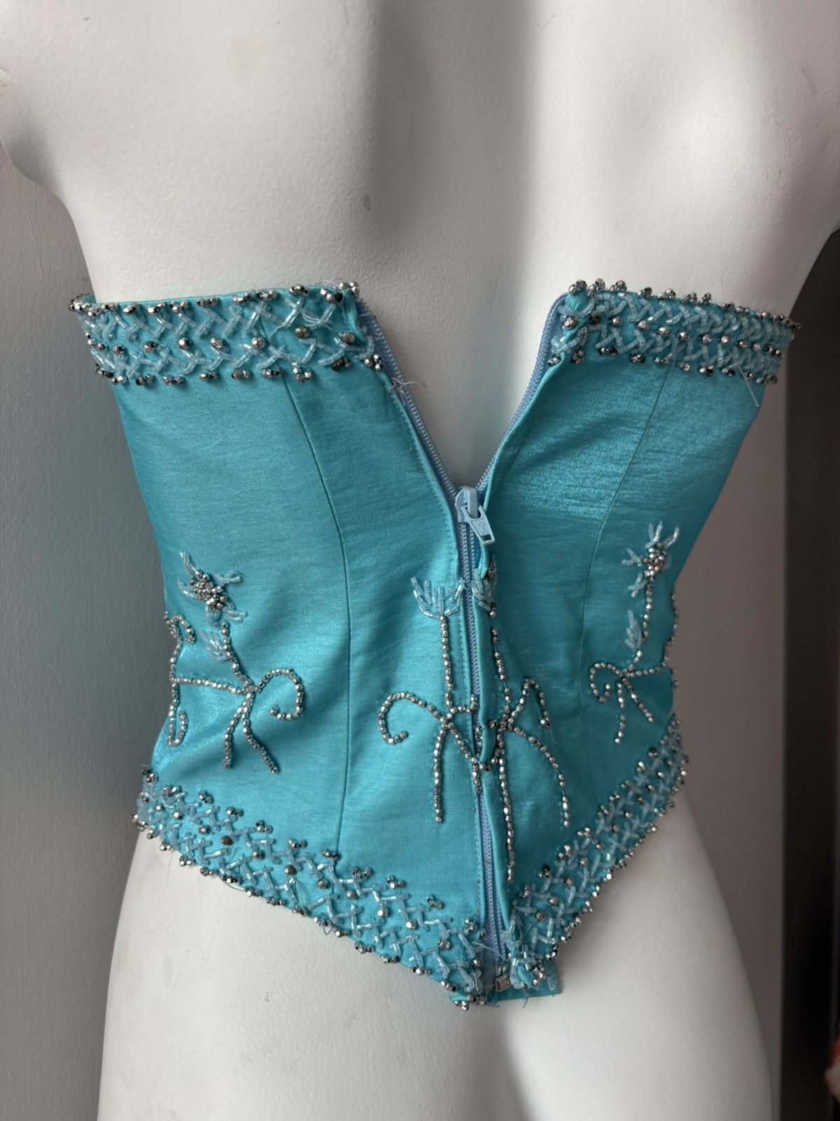 Vintage Vintagw bustier Size M / US 6-8 / IT 42-44 - 24 Thumbnail