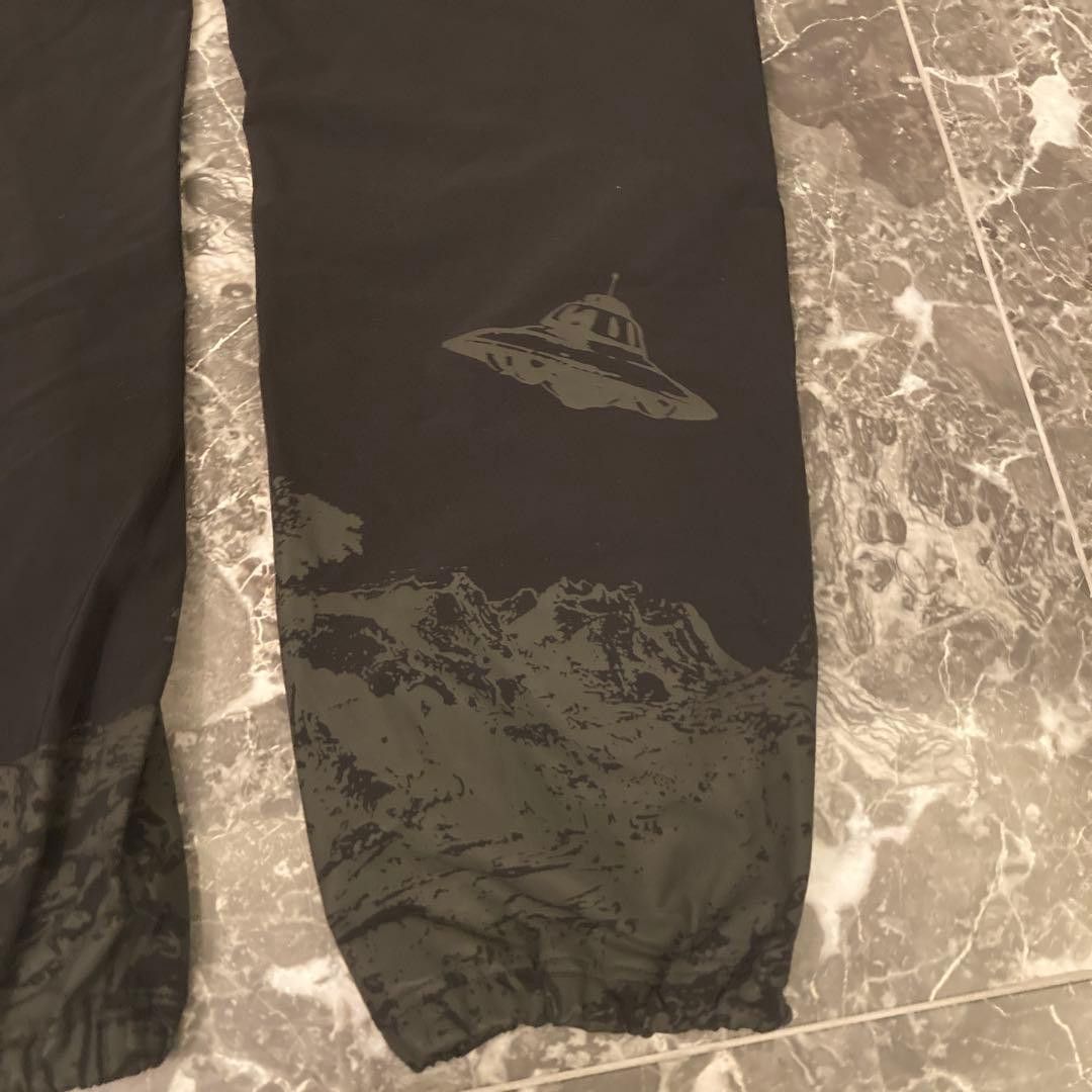 Undercover × Valentino UNDERCOVER x VALENTINO Track Pants Black 2 Size US 29 - 6 Thumbnail