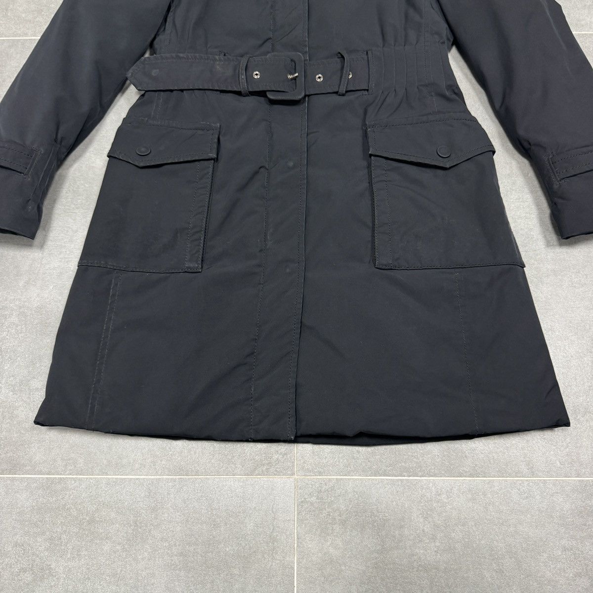 Moncler Authentic Moncler Women Puffer Down Coat Size 1 (S) Size S / US 4 / IT 40 - 4 Thumbnail
