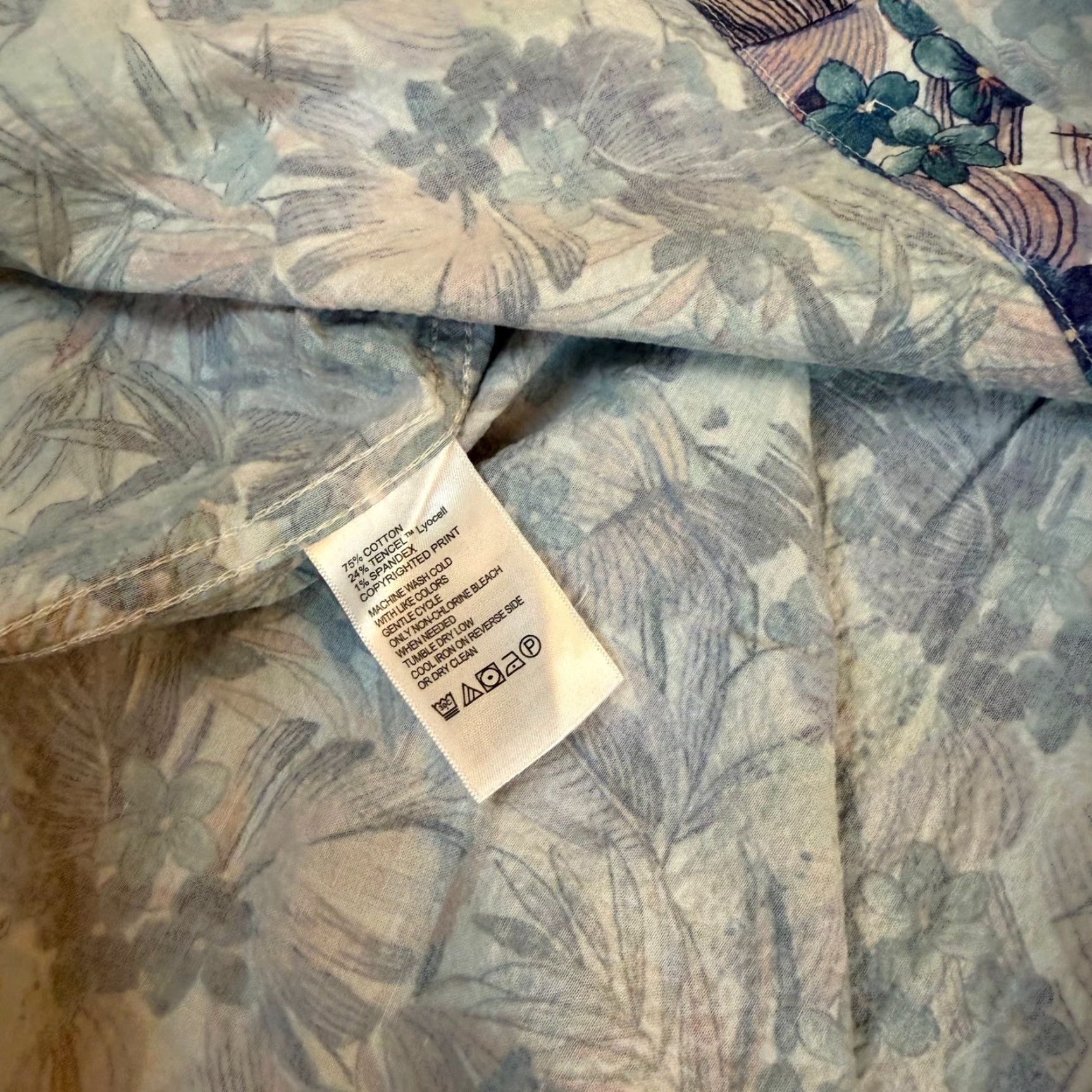Tommy Bahama Tommy Bahama Nova Wave Mens 3XLB Shirt Long Sleeve Button Down Floral NEW Size US XXL / EU 58 / 5 - 6 Thumbnail