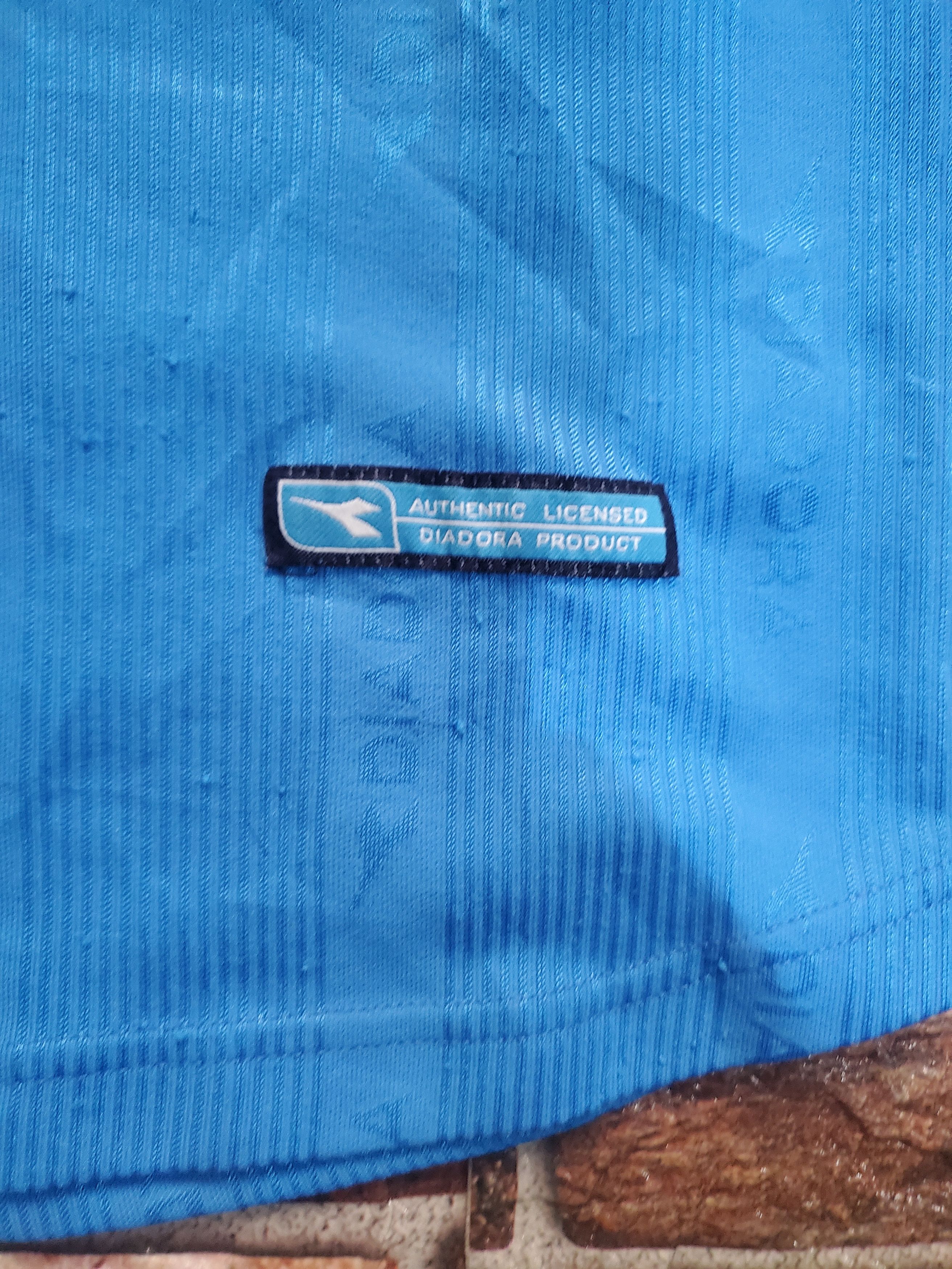 Diadora Vintage 2001 Diadora Napoli jersey Size US M / EU 48-50 / 2 - 6 Thumbnail
