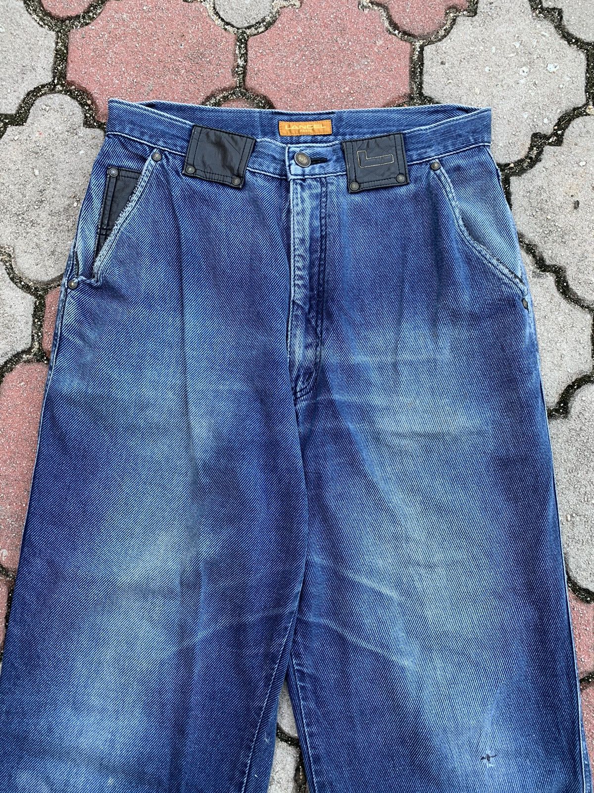 Japanese Brand × Lancel Steals! Lancel Pret a Porter Jeans Denim Size US 32 / EU 48 - 9 Thumbnail