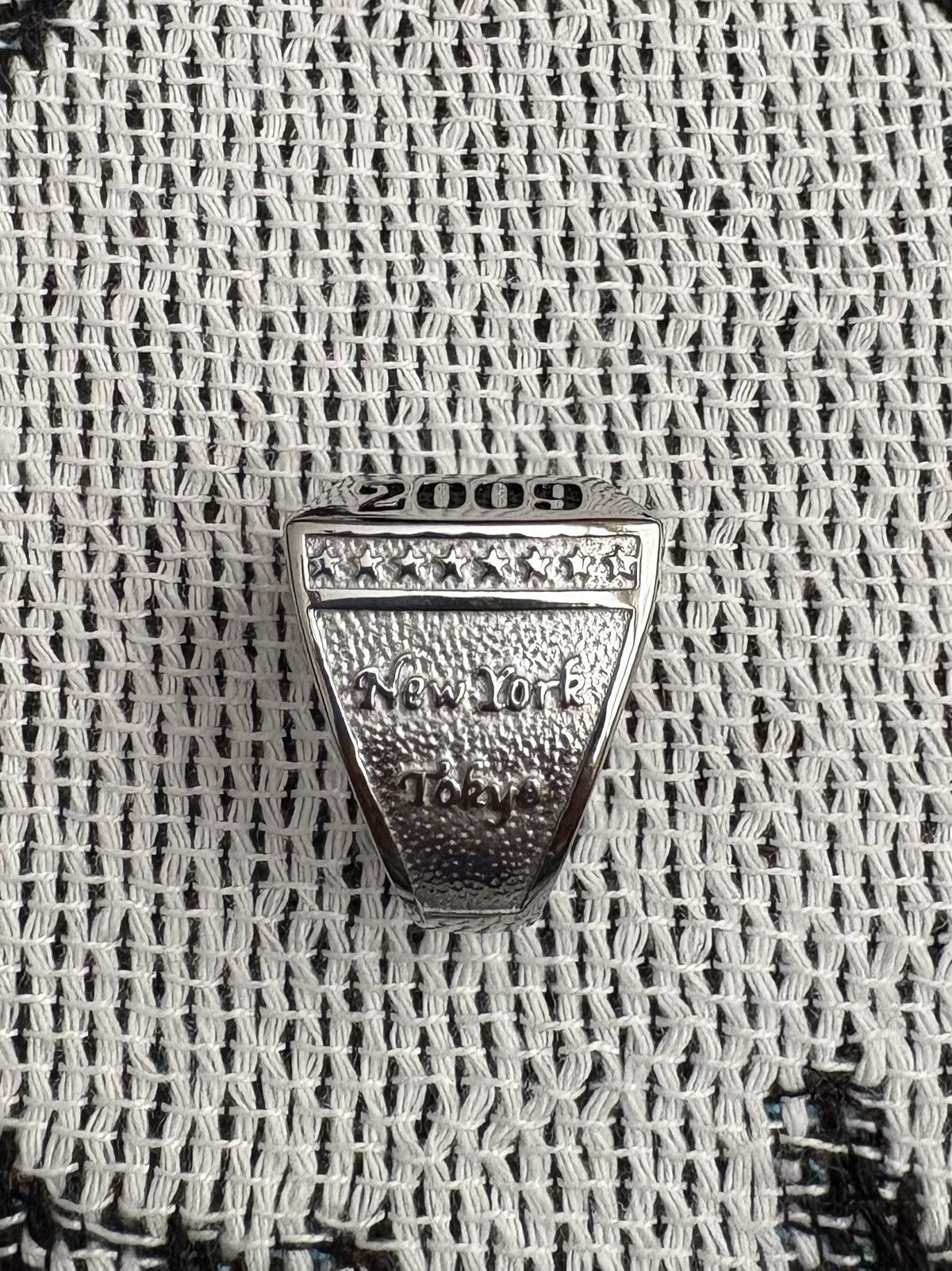 Palace MVP BULLDOG RING SIZE 9.5