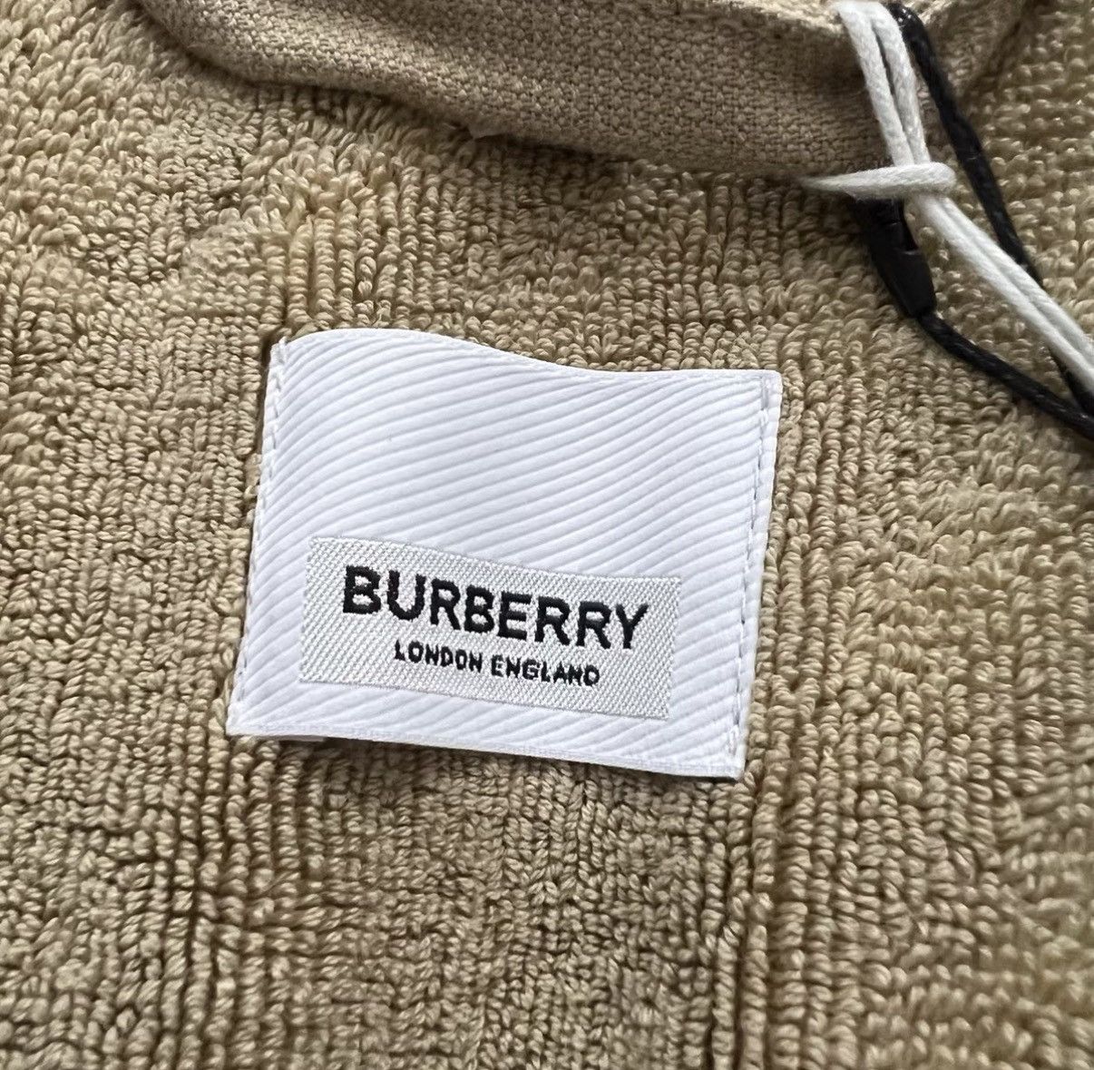 Burberry Burberry Khaki Bathrobe J41 Size US L / EU 52-54 / 3 - 3 Thumbnail