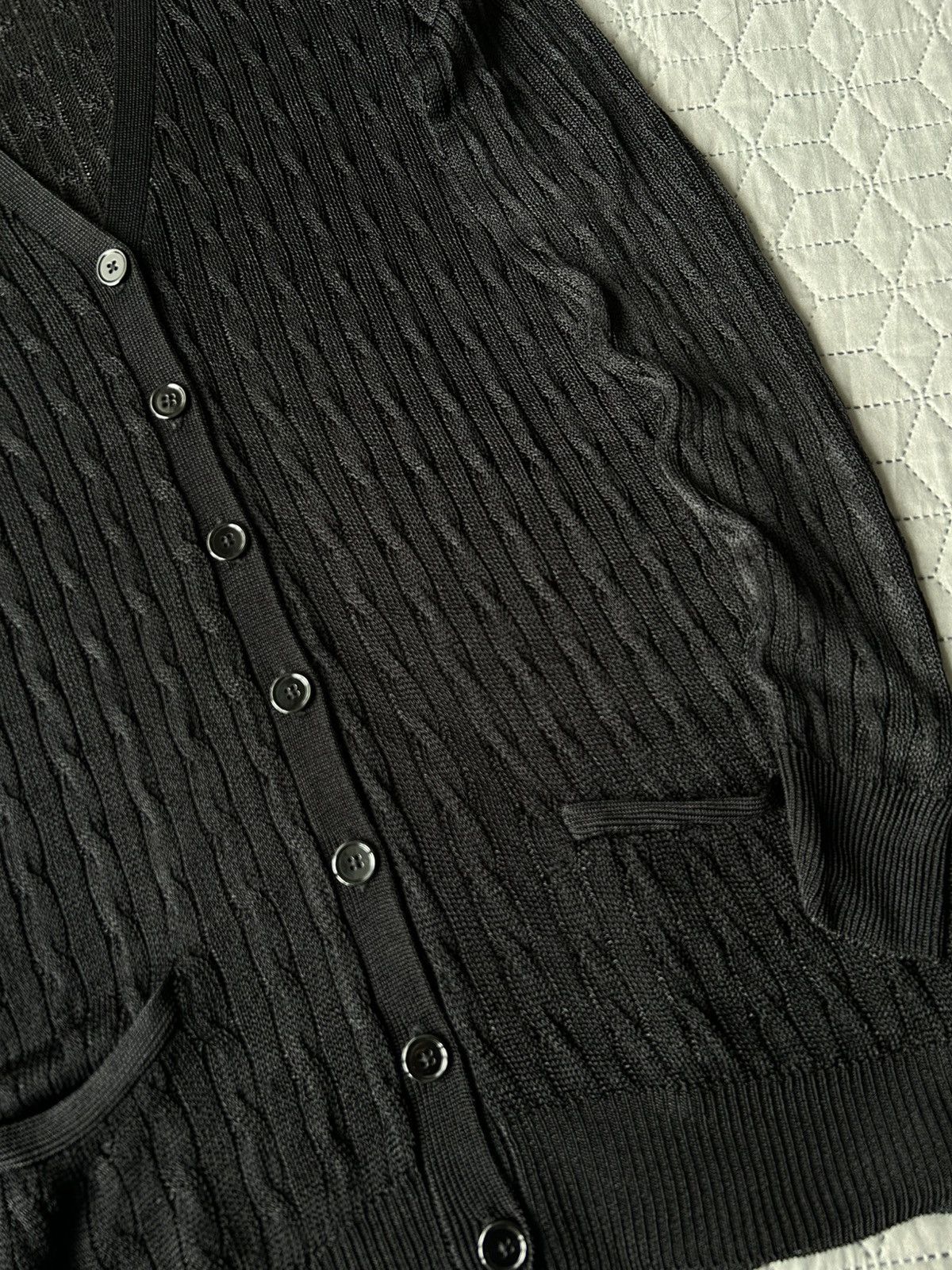 Polo Ralph Lauren Polo Ralph Lauren Vintage women's Viscose cardigan size L Size L / US 10 / IT 46 - 7 Thumbnail