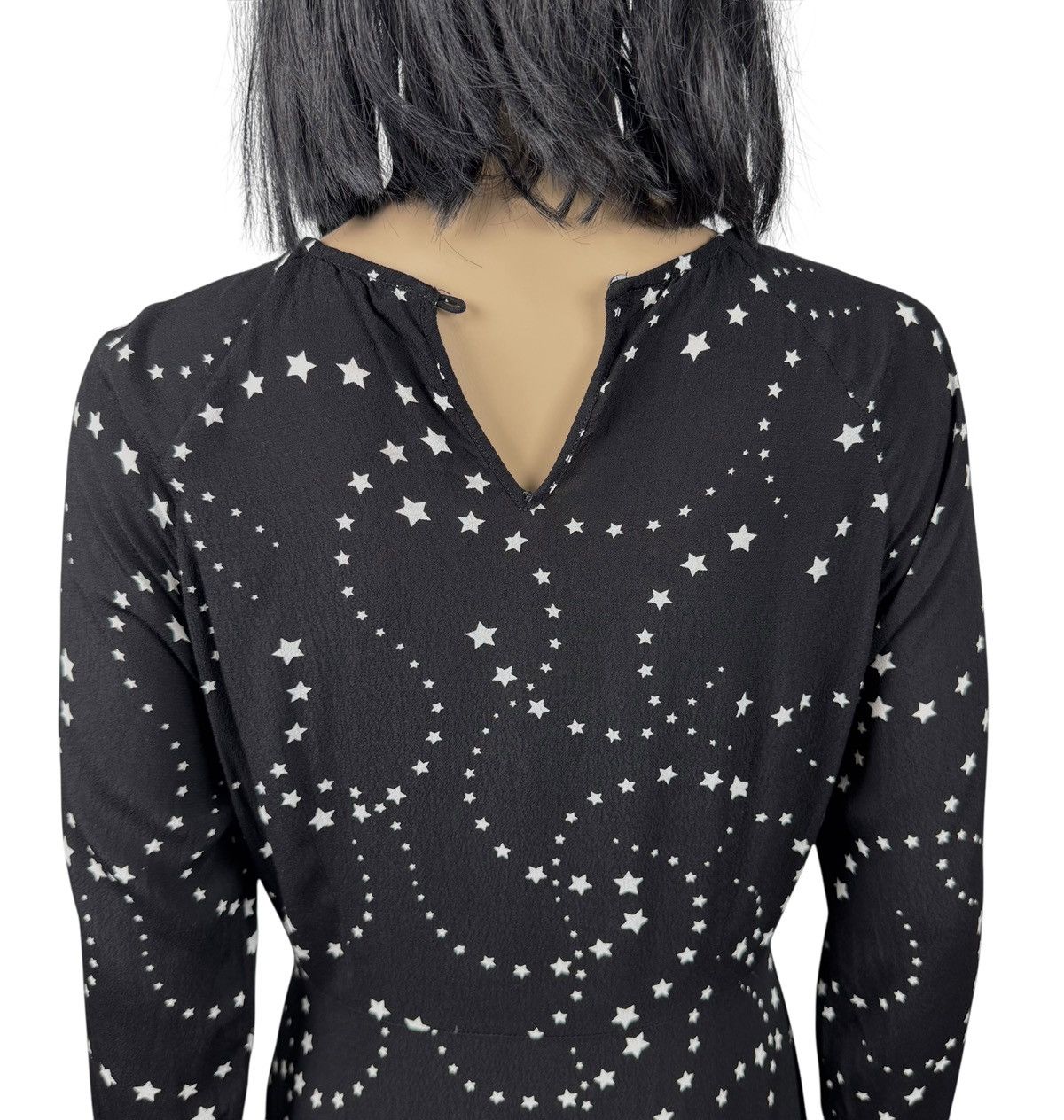 Maje Maje Viscose Stars Dress Asymmetrical size 1 Size S / US 4 / IT 40 - 10 Thumbnail