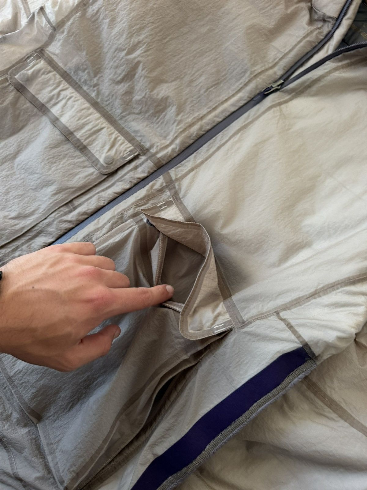 Lululemon × Robert Geller Avant Garde Reversible Lululemon x Rober Geller Primaloft Size US L / EU 52-54 / 3 - 20 Thumbnail