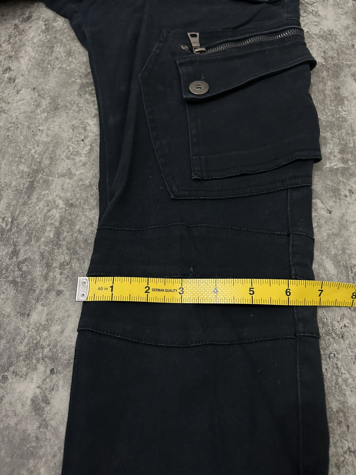 Hysteric Glamour × In The Attic × Japanese Brand In The Attic Homme zip Cargo Pants Size US 31 - 16 Thumbnail