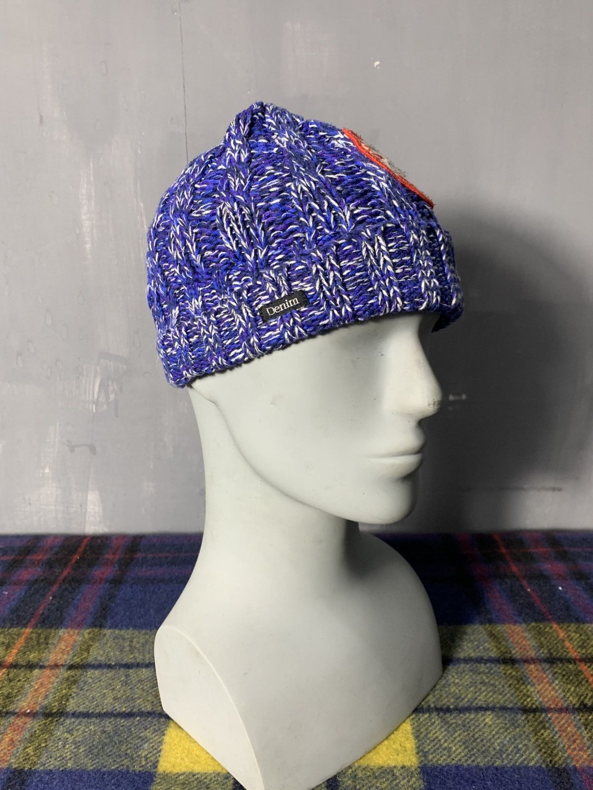 Japanese Brand Denim durangee mickeymouse beanie hats rare Size ONE SIZE - 2 Thumbnail