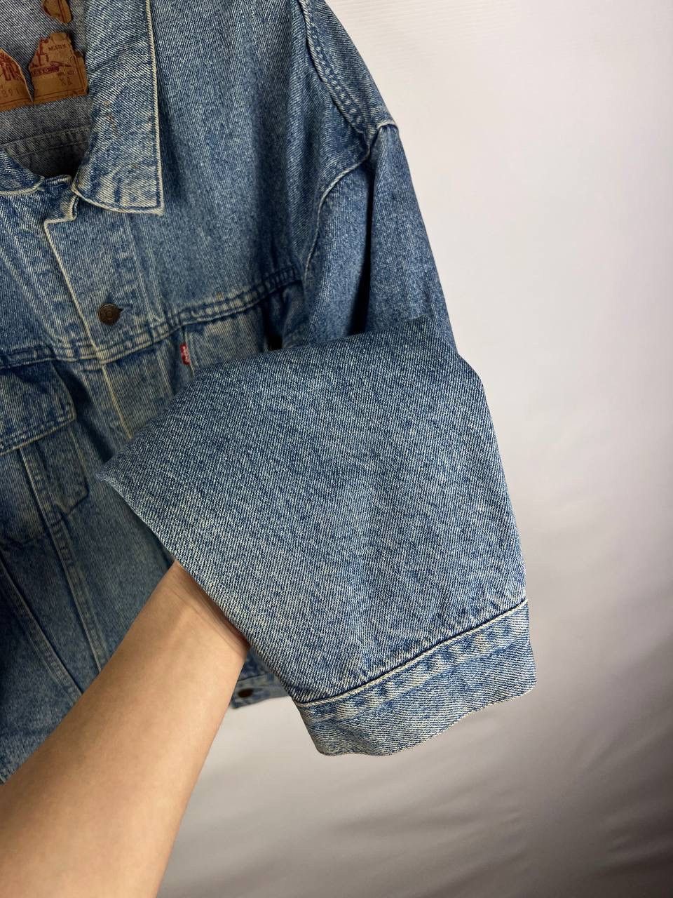 Levi's Levi’s 70598 4891 vintage denim jacket size XL Size US XL / EU 56 / 4 - 9 Thumbnail