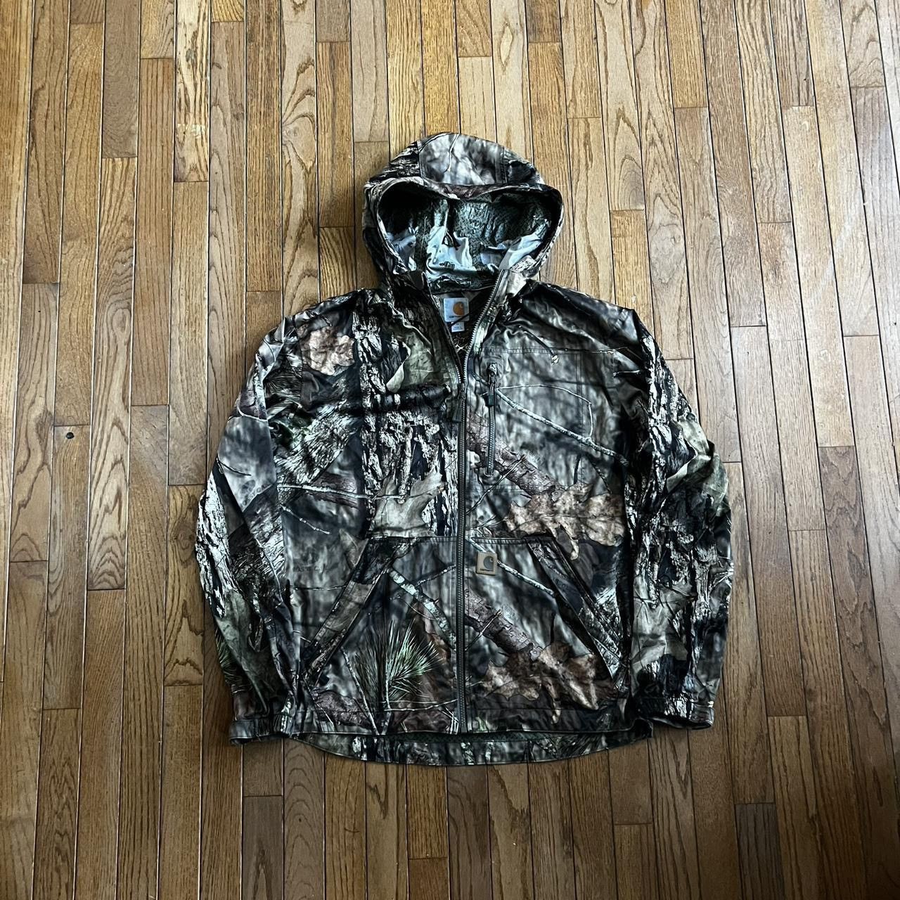 Carhartt Camo Windbreaker Jacket