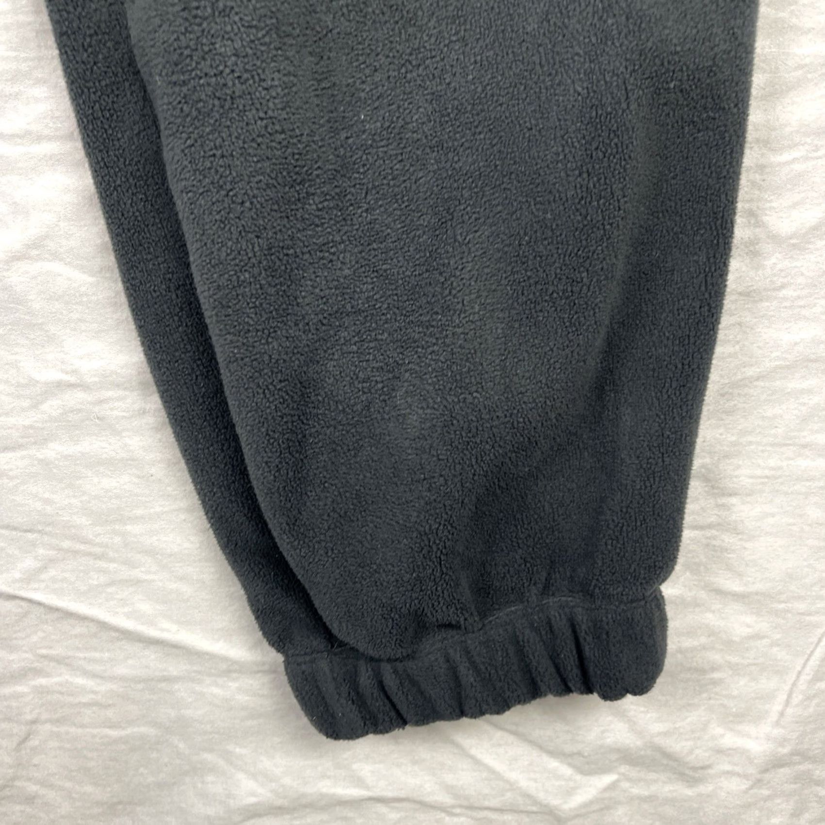 Nike Nike Sweatpants Womens Large Black Therma FIT FB5578-010 Loose Fit Fleece Pants Size 36" / US 14 / IT 50 - 4 Thumbnail