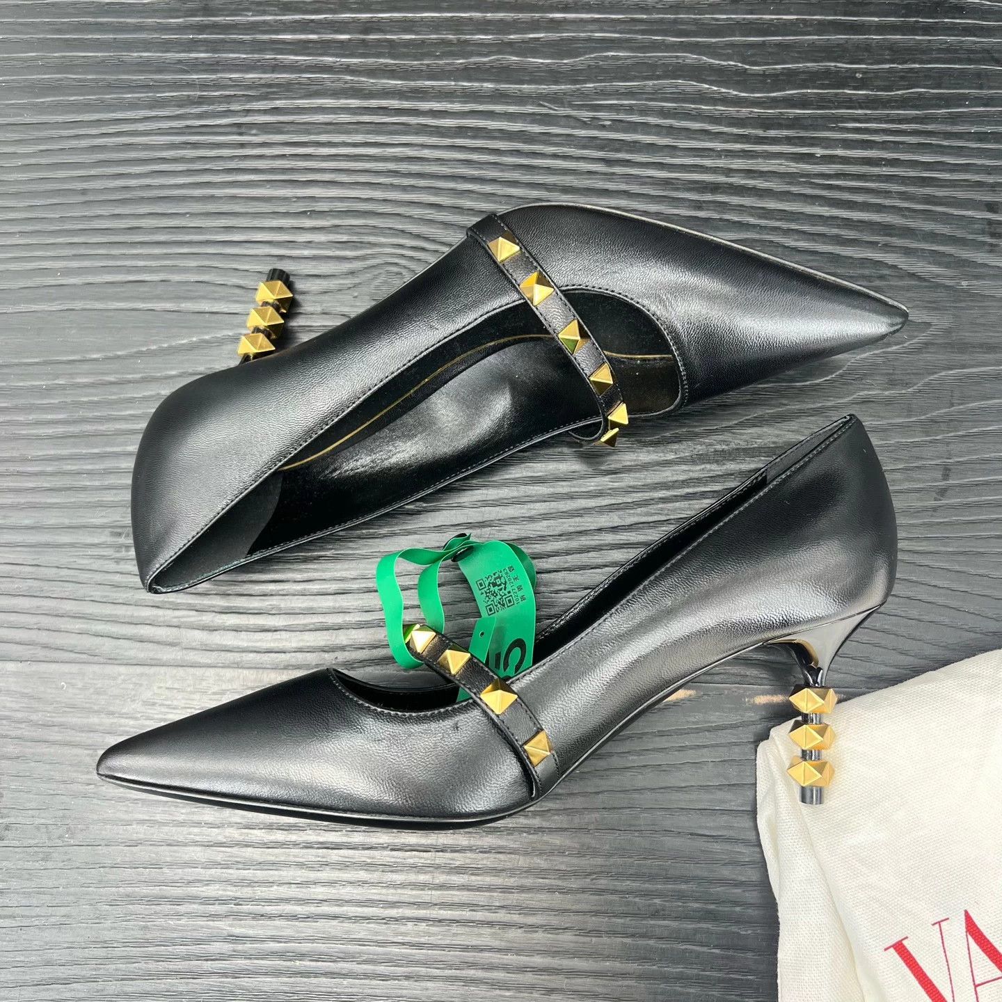 Valentino Valentino Block Heel Pumps 36.5 99 New Size US 5.5 / IT 35.5 - 6 Thumbnail