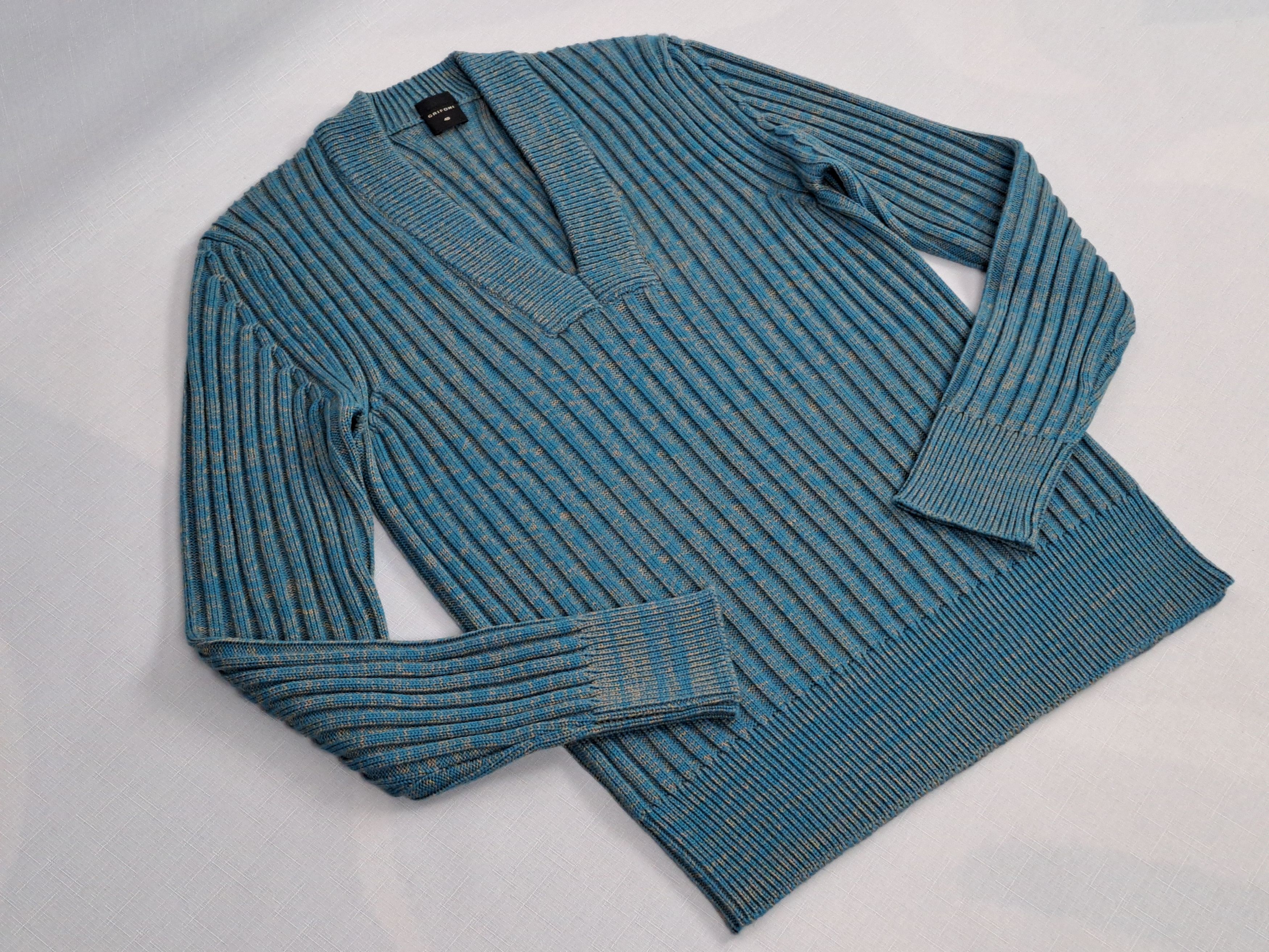 Mauro Grifoni merino wool sweater. Size 48IT
