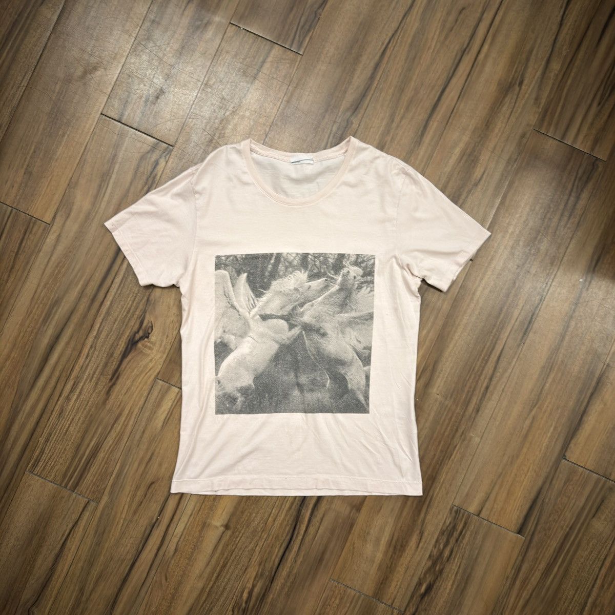 Lad Musician Vintage Lad Musician Wild Horses Tee Size US S / EU 44-46 / 1 - 1 Thumbnail