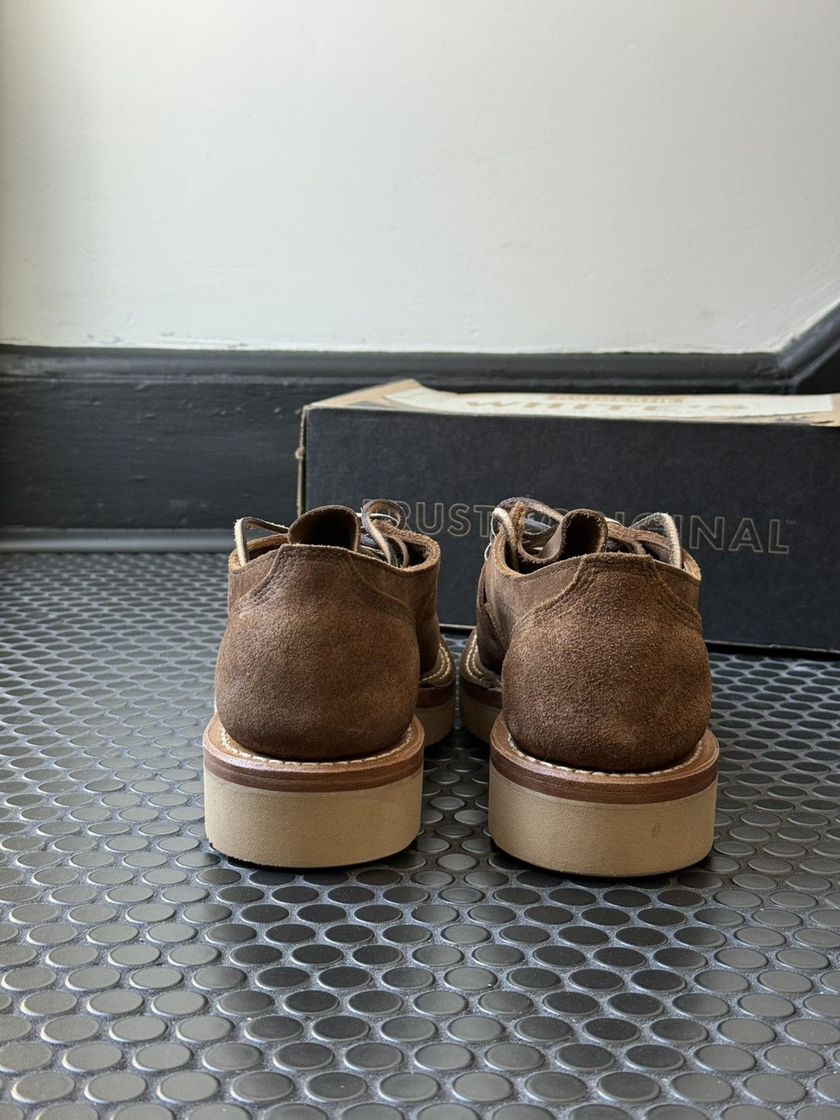 White's Boots White’s x Engineered Garments Distressed RO Pole Climber Size US 9 / EU 42 - 4 Thumbnail