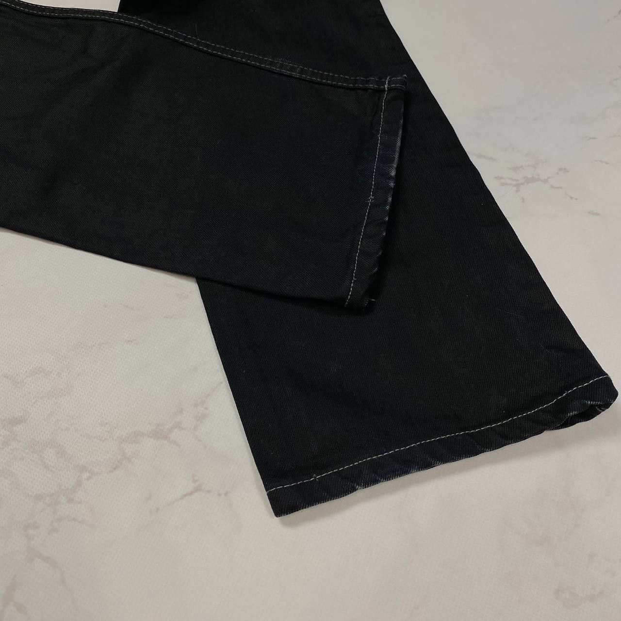 G-Star G-STAR GSTAR RAW BLACK DENIM JEANS SIZE M JAPANEESE Size US 32 / EU 48 - 10 Thumbnail