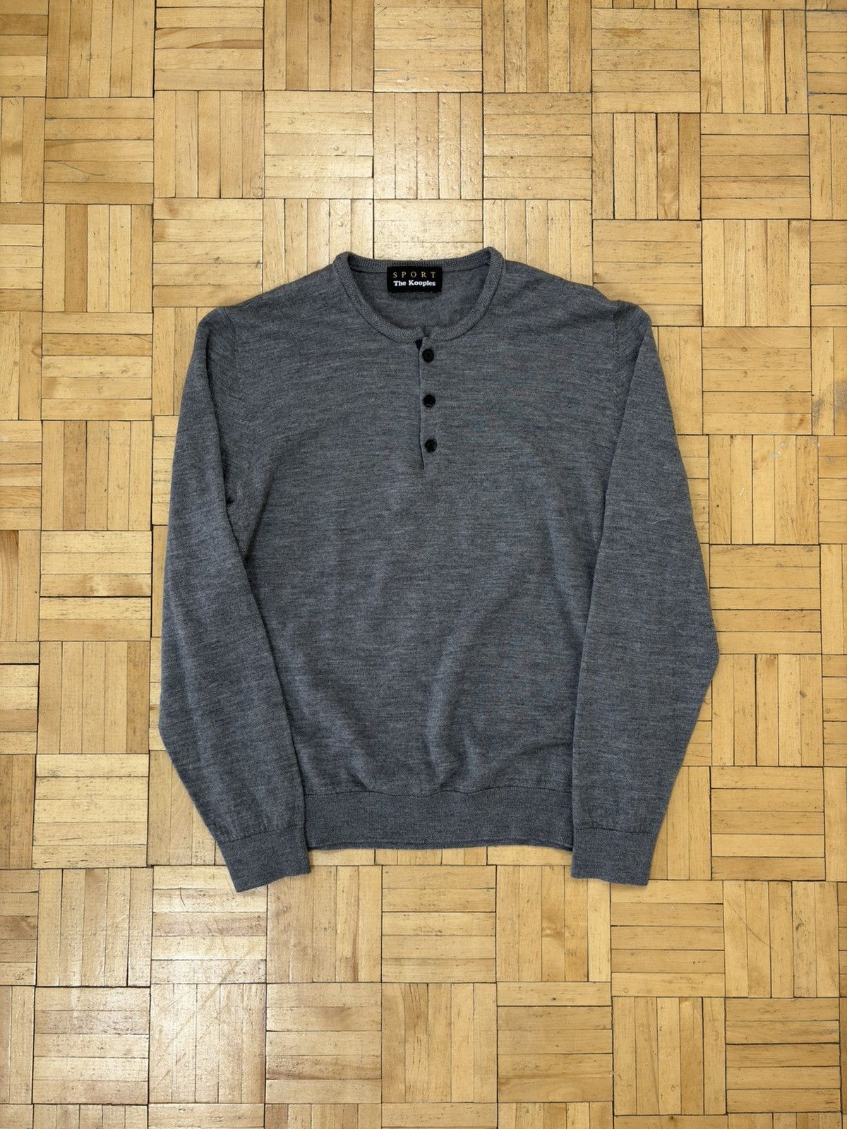 The Kooples 100% merino wool The Kooples sweater old money luxury Size L / US 10 / IT 46 - 1 Thumbnail