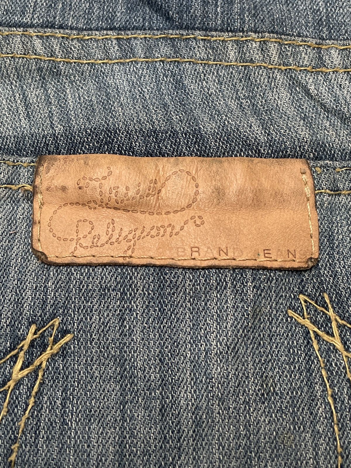 True Religion × Vintage Vintage Brand True Religion Made In Usa Jeans 2000s Size US 30 / EU 46 - 11 Thumbnail