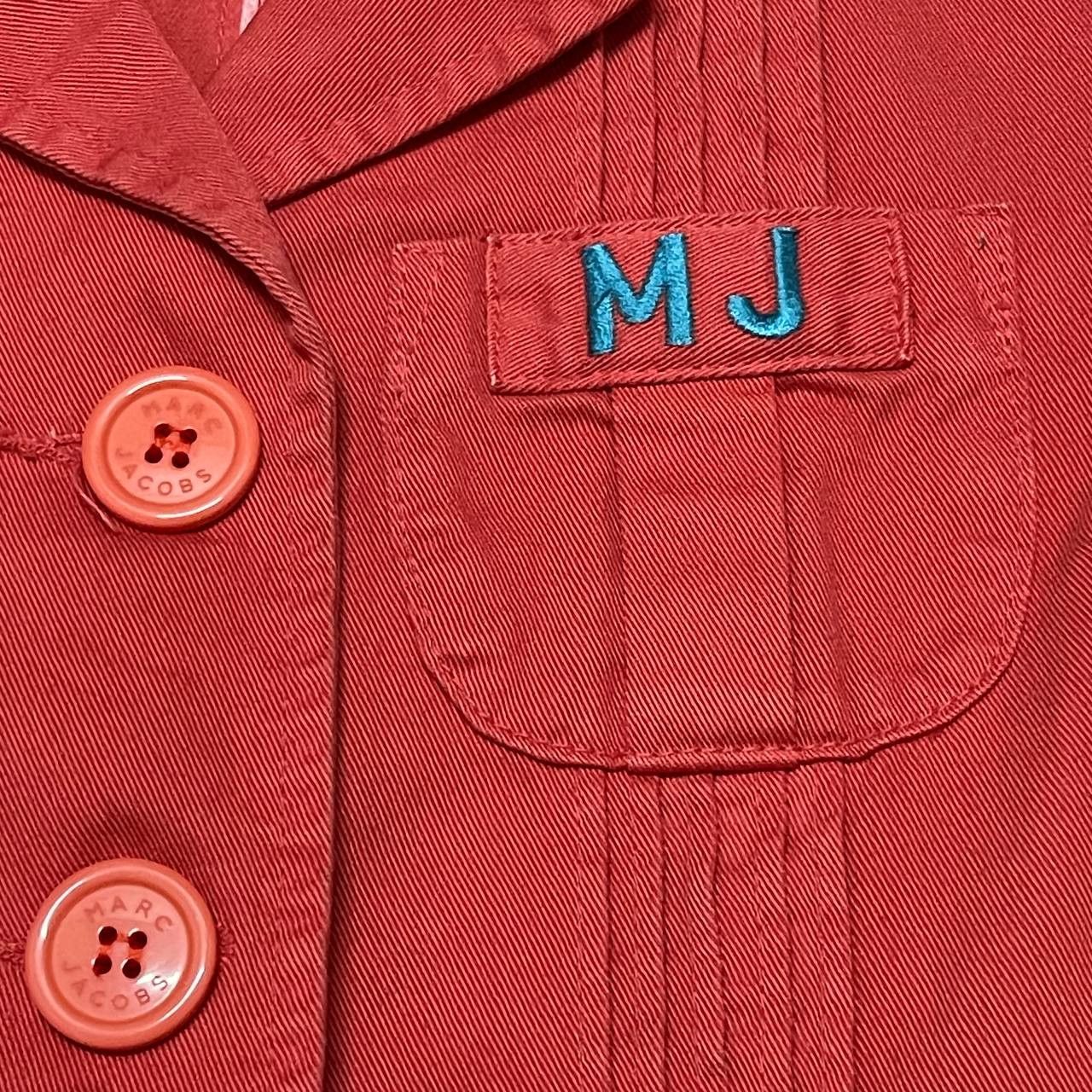 Marc Jacobs Marc Jacobs Long Jacket Short Sleeve Size XS / US 0-2 / IT 36-38 - 4 Thumbnail