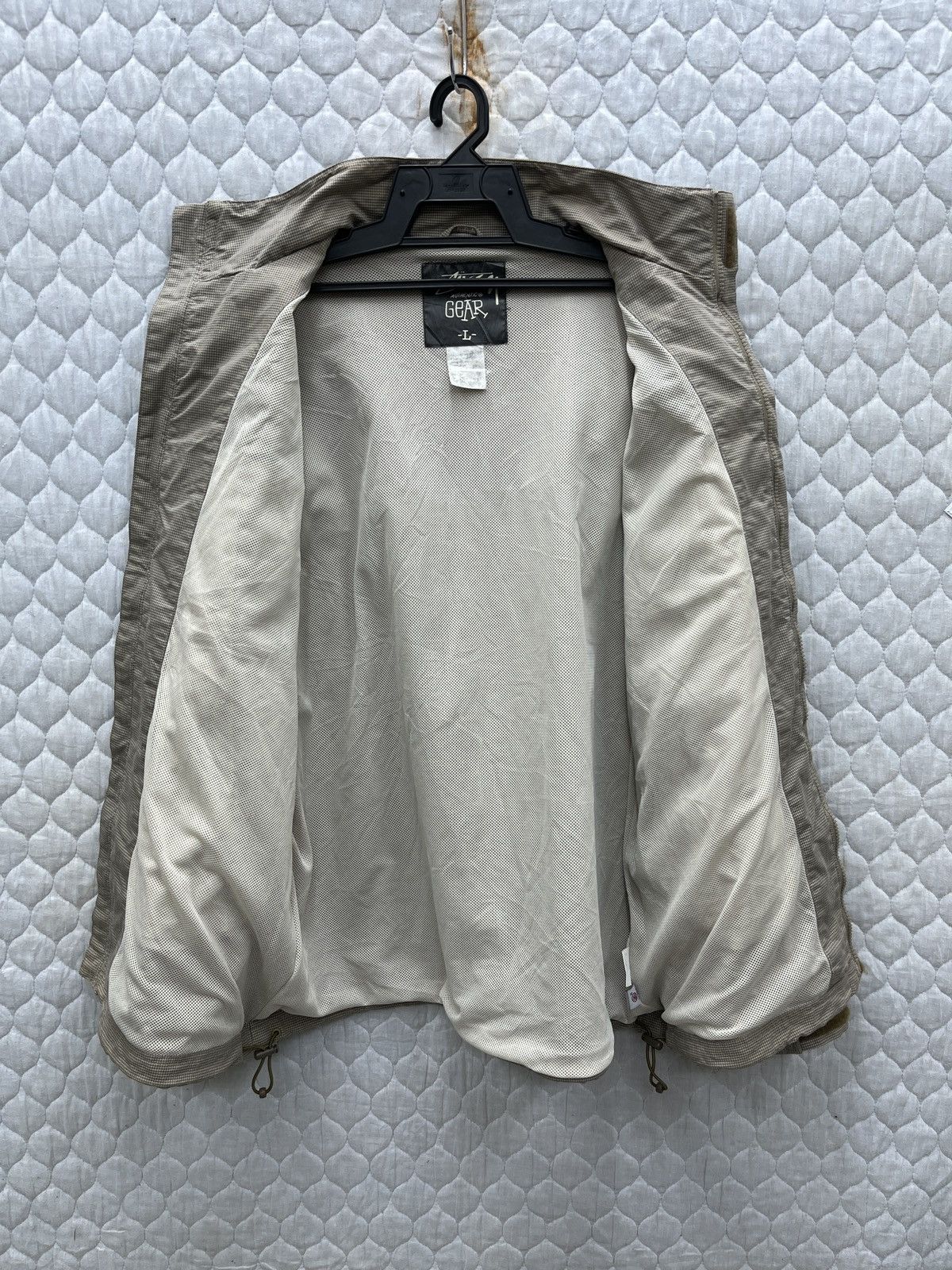 Stussy 🔥🔥🔥STEALS VTG STUSSY AUTHENTIC GEAR LIGHT JACKET Size US L / EU 52-54 / 3 - 9 Thumbnail