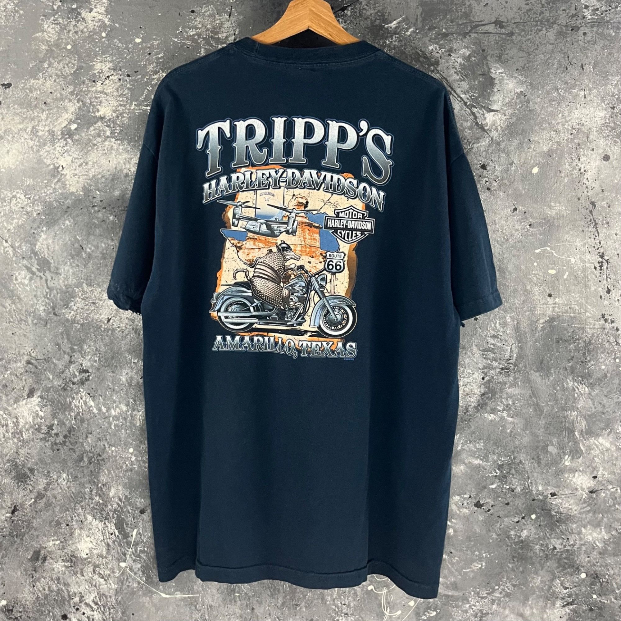 Harley Davidson × Vintage Vintage Y2K Harley Davidson shirt Size US XL / EU 56 / 4 - 2 Thumbnail