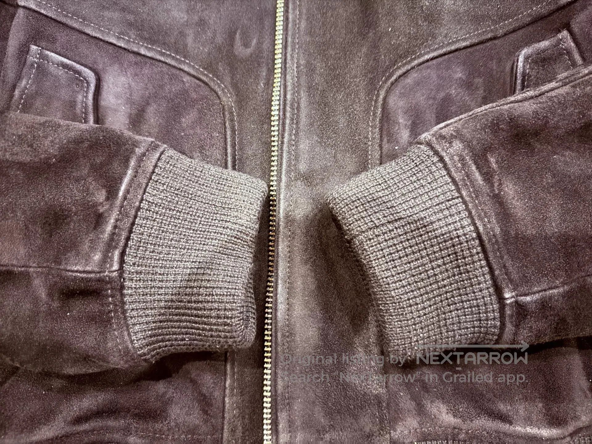 Hugo Boss HUGO BOSS Men's Pilot Jacket. Size US S / EU 44-46 / 1 - 6 Thumbnail
