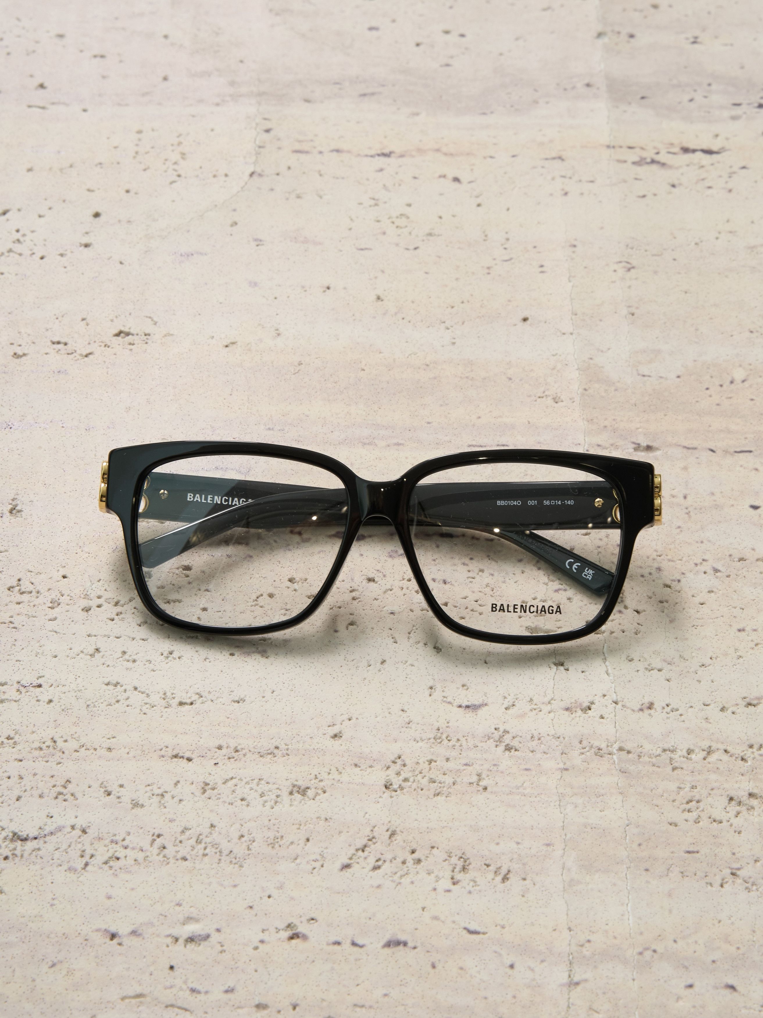 Balenciaga BALENCIAGA BB0104O 001 Size ONE SIZE - 2 Thumbnail