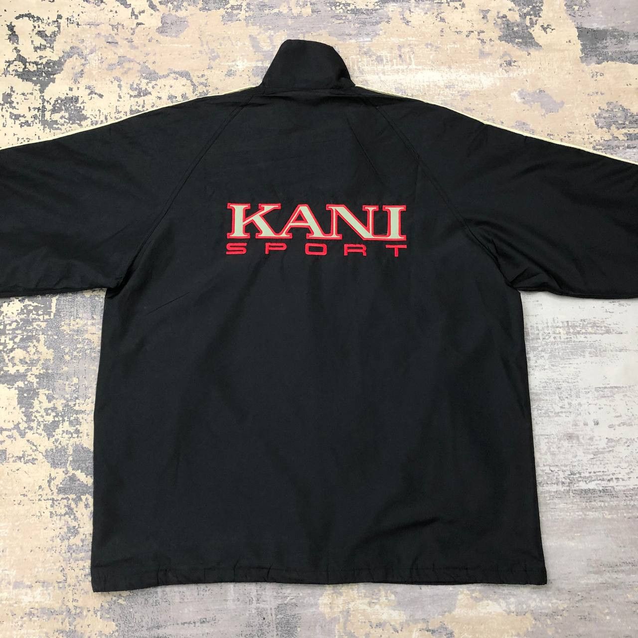 Karl Kani Y438 VTG 90s KARL KANI SPORT WINDBREAKER JACKET Size US L / EU 52-54 / 3 - 2 Thumbnail