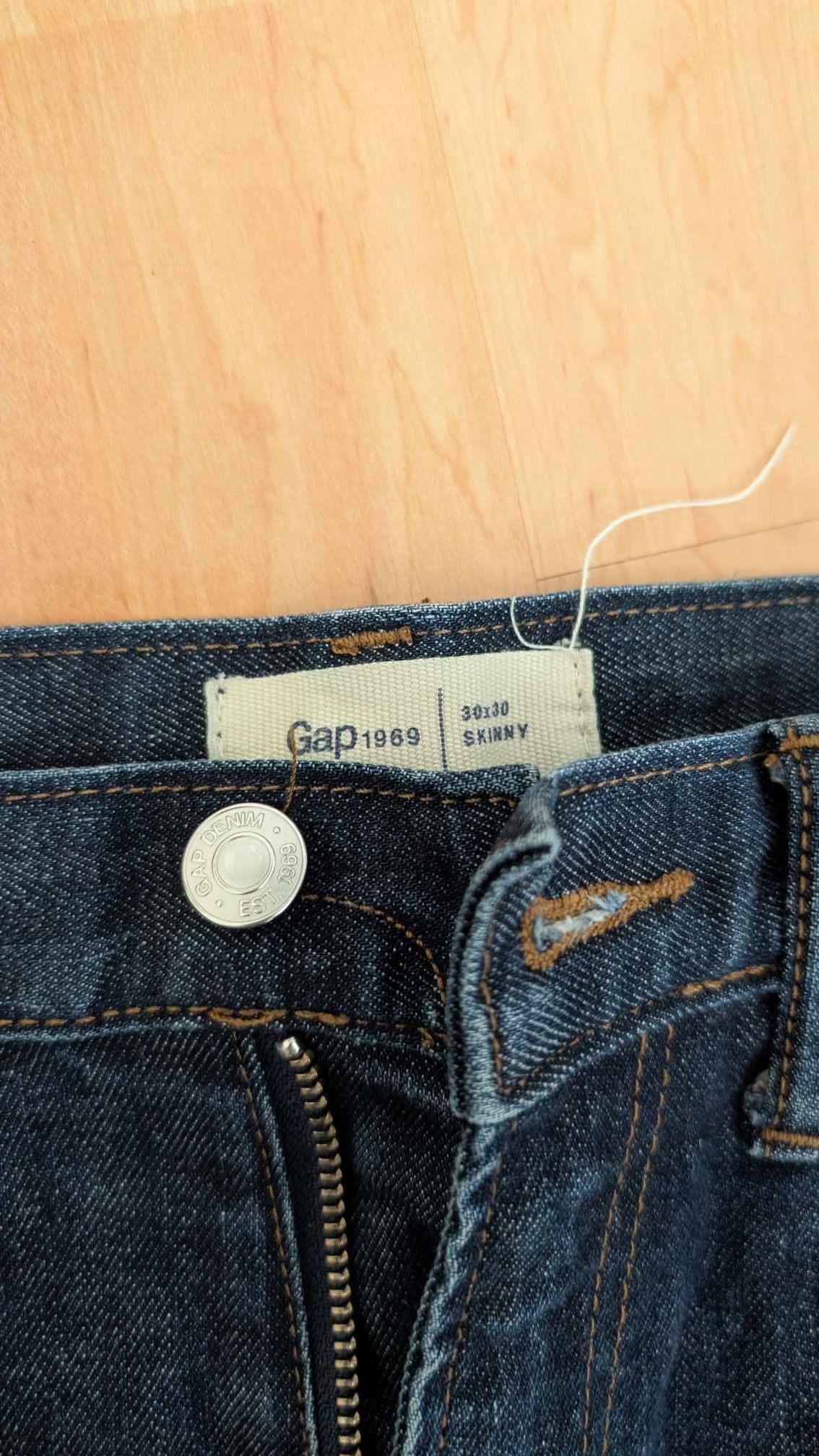 Gap Gap Denim Skinny Jeans Size US 30 / EU 46 - 2 Thumbnail