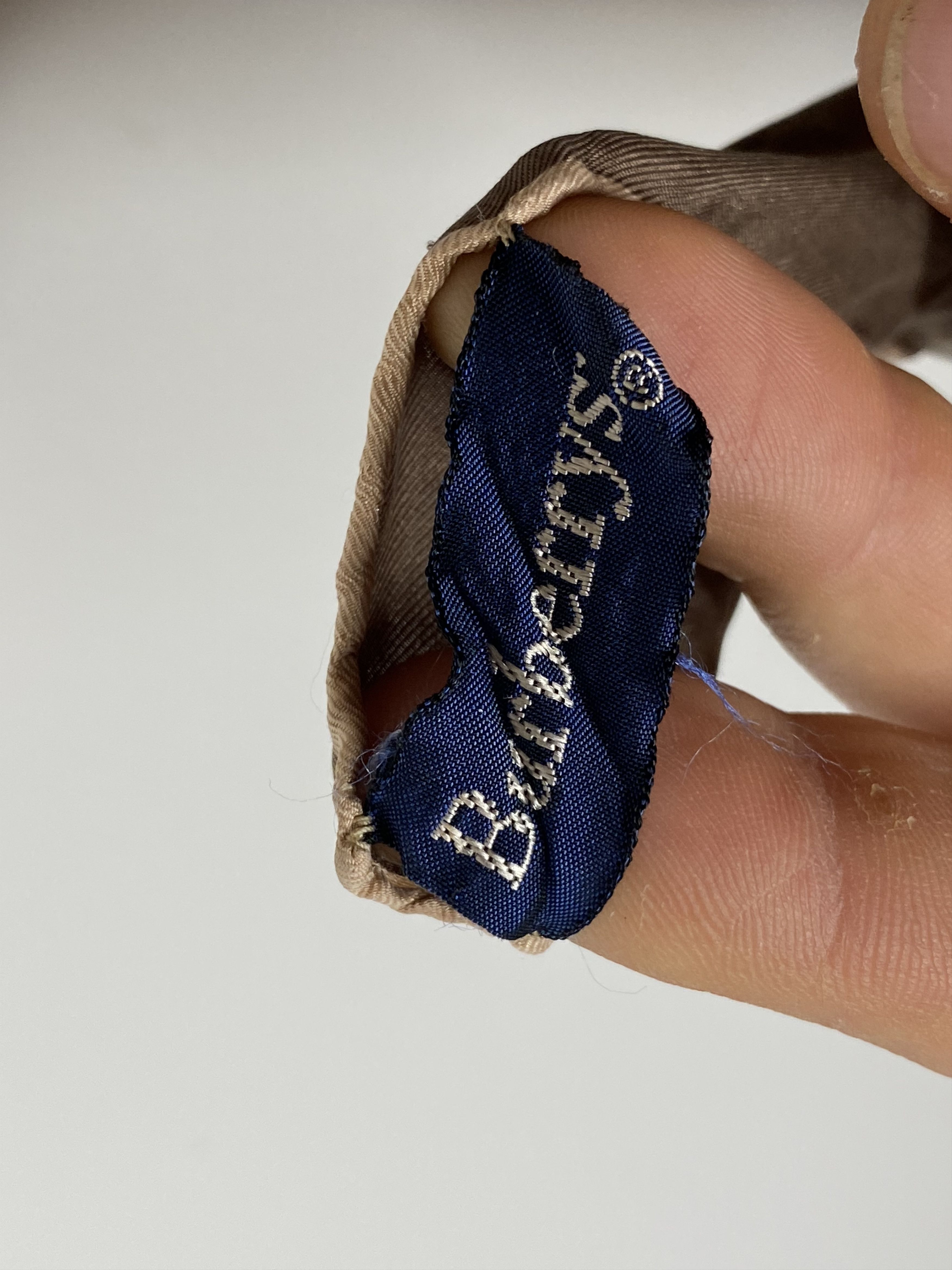 Burberry BURBERRY BURBERRYS OLD AIRCRAFT SCENE VINTAGE SILK SCARF Size ONE SIZE - 8 Thumbnail