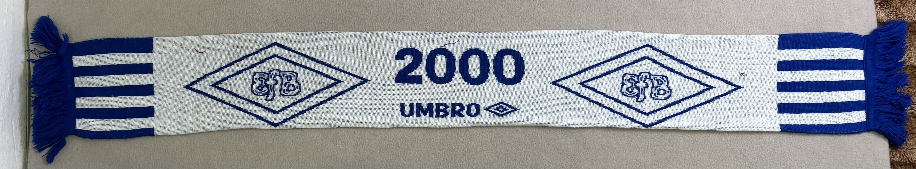 Vintage Esbjerg fB 2000 Umbro Scarf Size ONE SIZE - 2 Thumbnail
