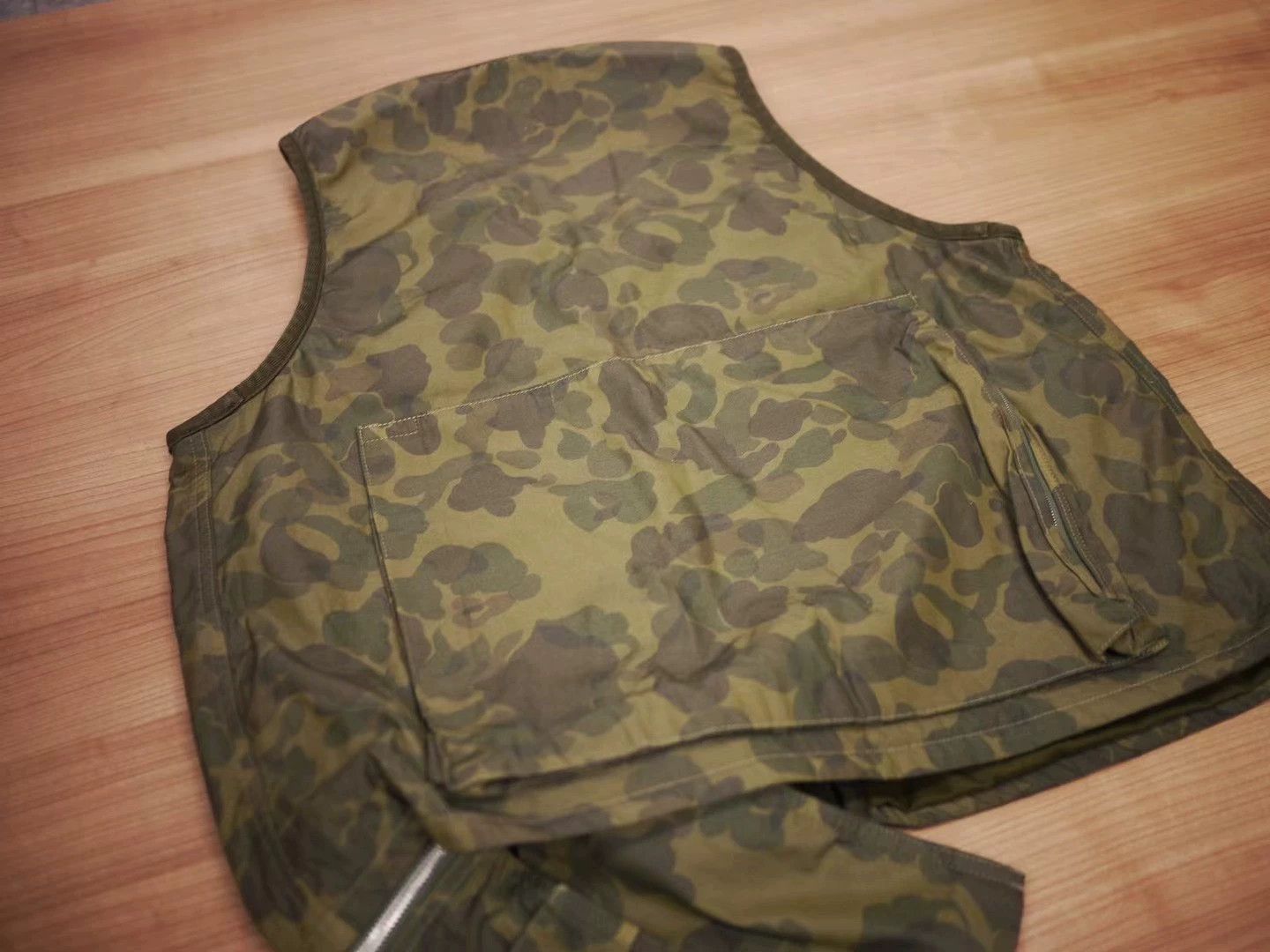 Visvim VISVIM Pilar Fisherman Vest Camo Size 4 Size US XL / EU 56 / 4 - 6 Thumbnail