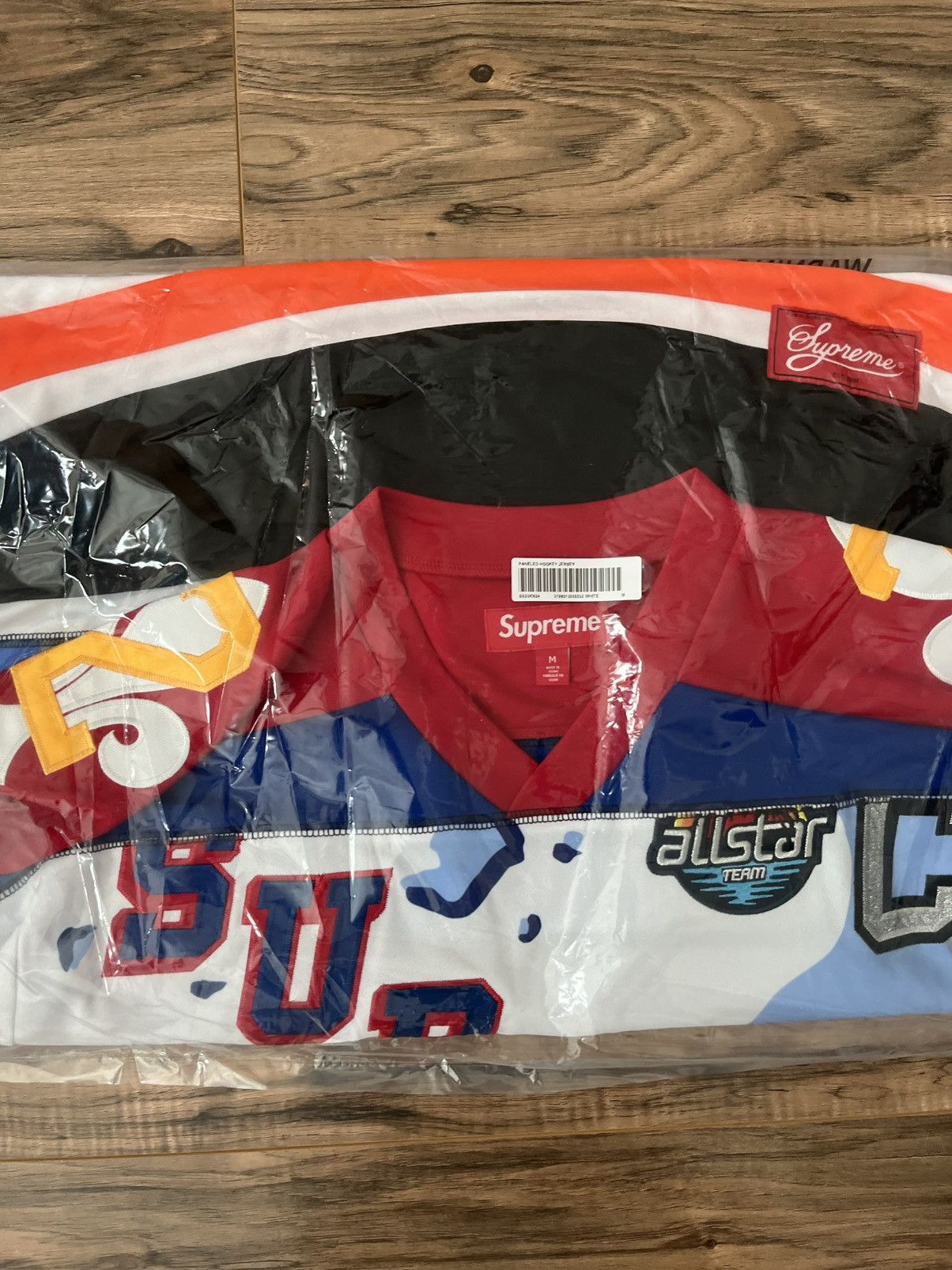 Supreme Supreme Paneled Hockey Jersey Size US M / EU 48-50 / 2 - 3 Thumbnail