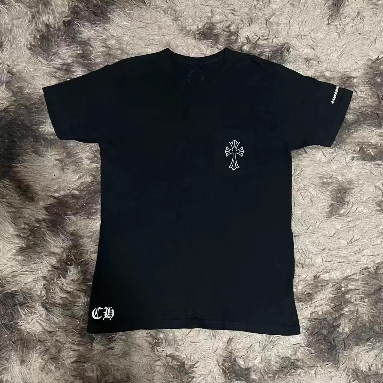 Chrome Hearts Chrome Hearts Black Back Phantom Cross Short Sleeve L Size US L / EU 52-54 / 3 - 1 Thumbnail