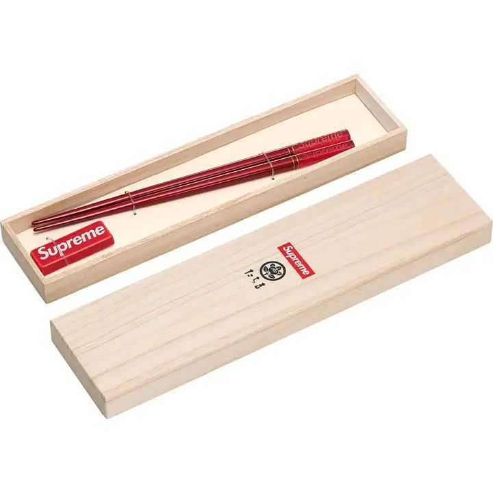 Supreme Red Chopsticks