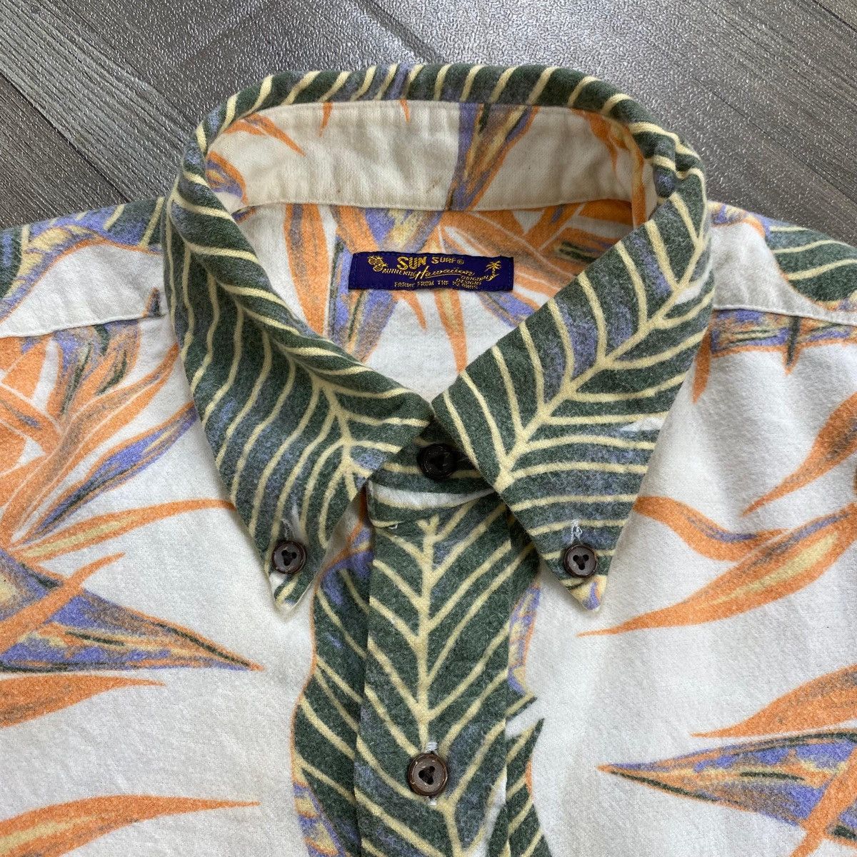 Sun Surf Vintage Sun Surf Flowers Hawaiian Shirt Toyo Enterprise Size US L / EU 52-54 / 3 - 6 Thumbnail