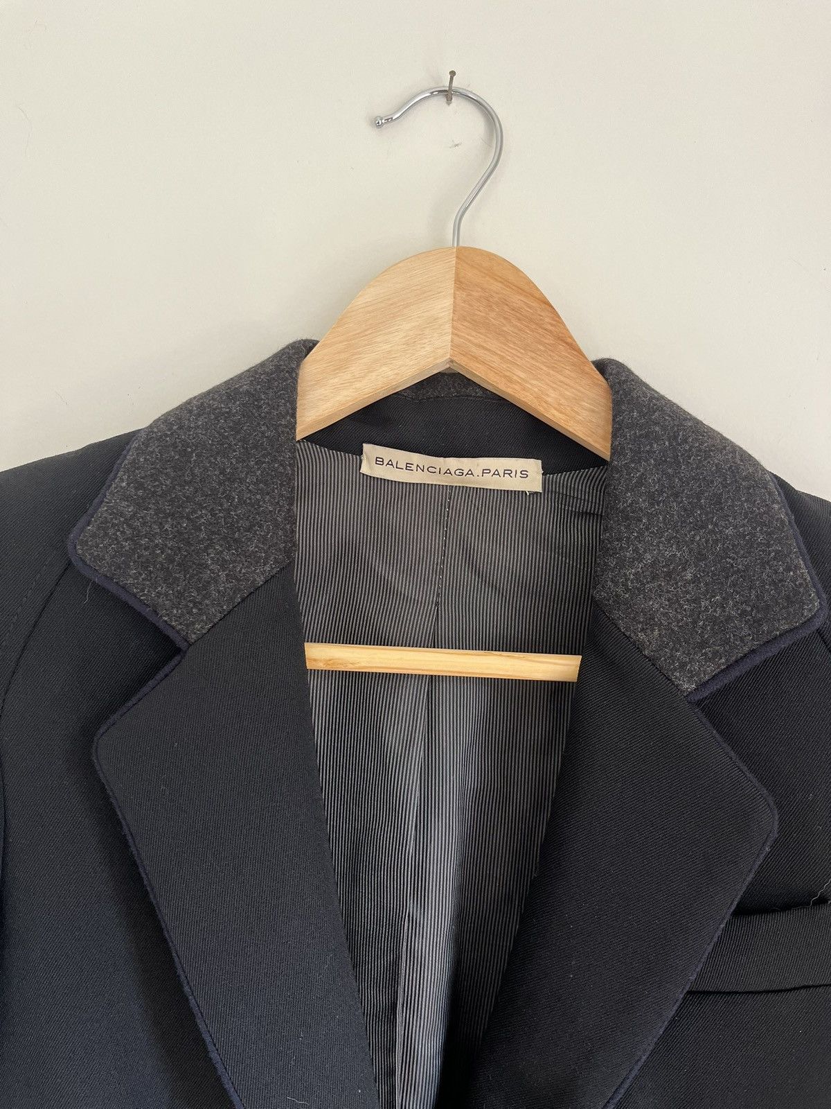 Balenciaga Balenciaga F/W 2007 Wool Blazer Size 36R - 3 Thumbnail