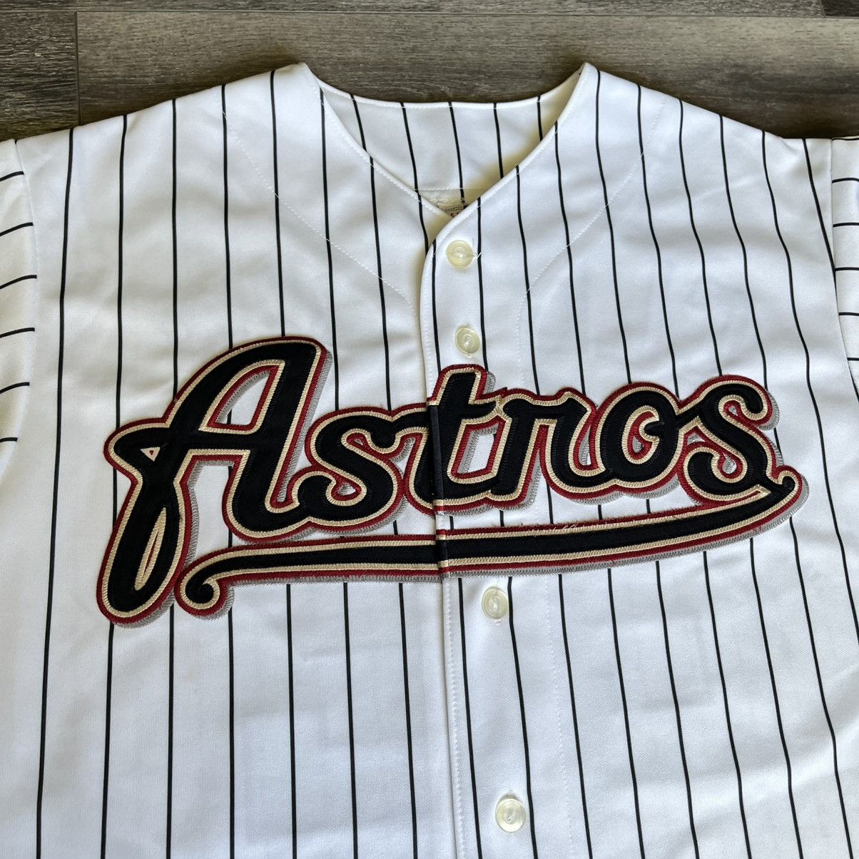 Majestic Vintage 00s MLB Houston Astros Roger Clemens Baseball Jersey Size US L / EU 52-54 / 3 - 4 Thumbnail