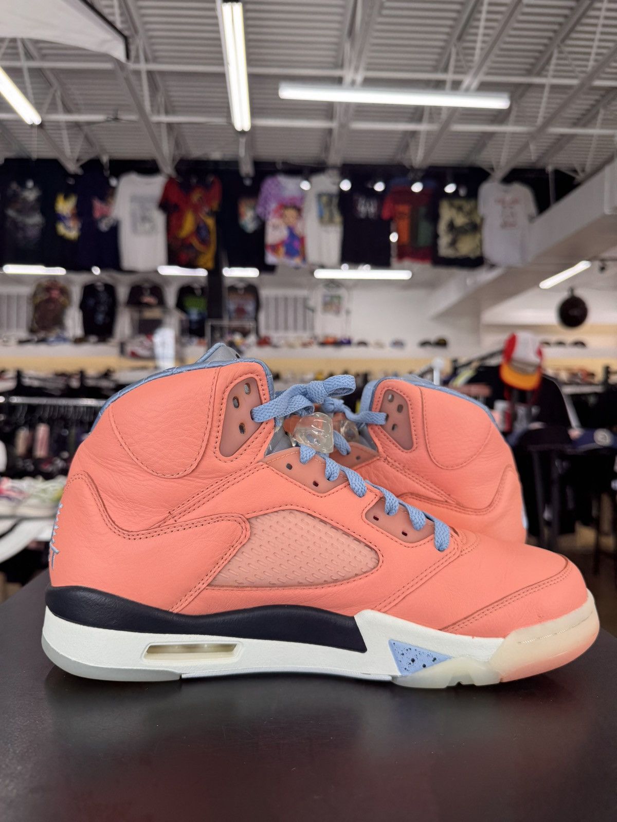 Dj Khaled × Jordan Brand Air Jordan 5 DJ Khaled Crimson Bliss Size 11 (2022) Size US 11 / EU 44 - 3 Thumbnail