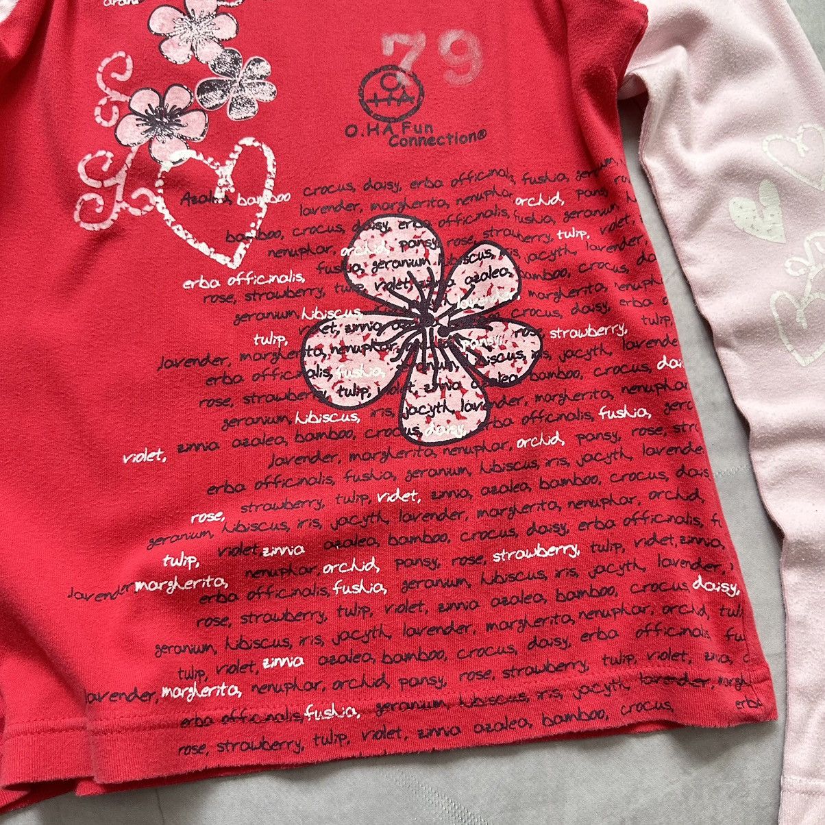 Hysteric Glamour Cute Floral Custo Barcelona Vibe Long Sleeve T Shirt Size M / US 6-8 / IT 42-44 - 4 Thumbnail