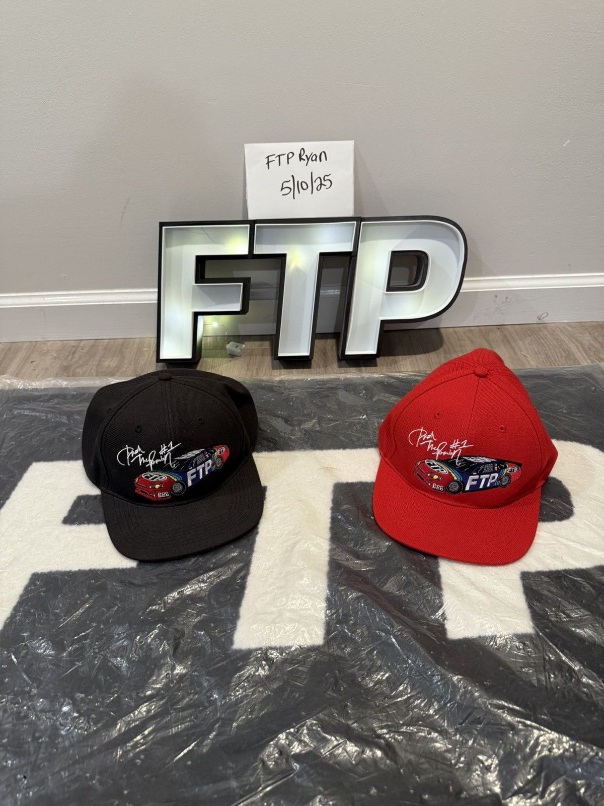 Fuck The Population FTP Racer Hats Size ONE SIZE - 1 Thumbnail