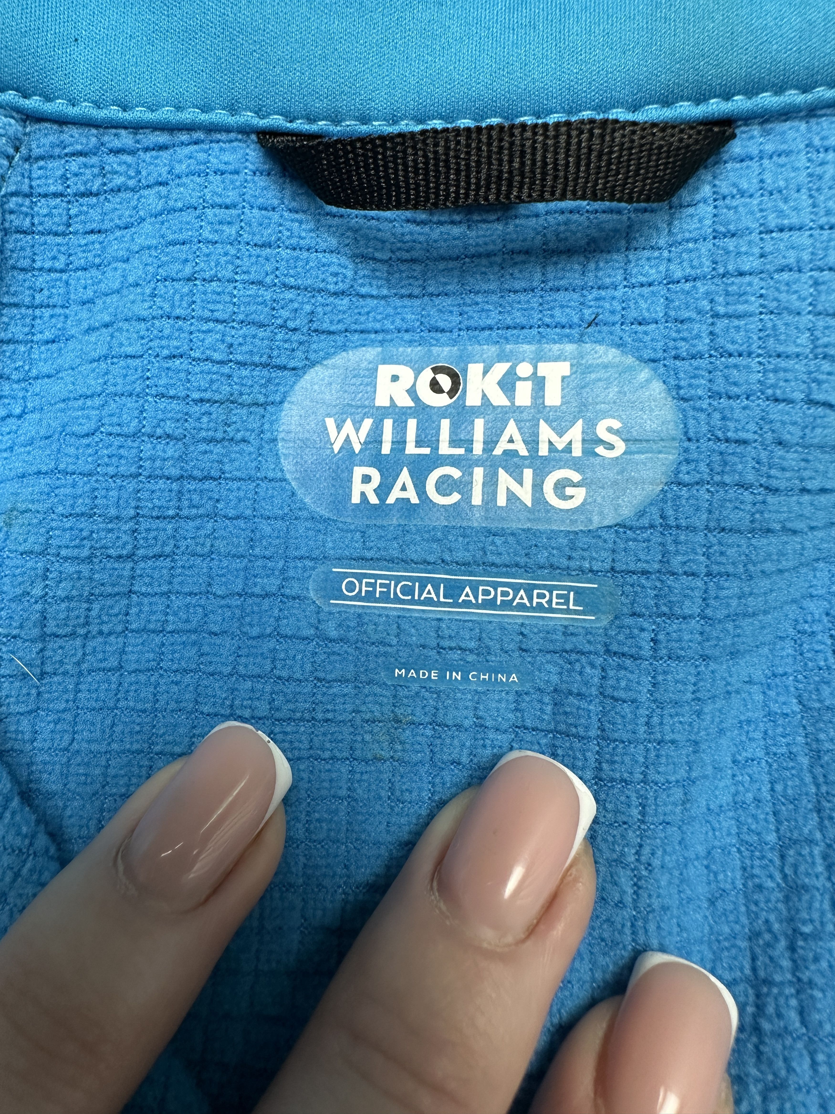 Formula 1 Mercedes Benz AMG Rokit Williams Racing Mens Jacket Size US S / EU 44-46 / 1 - 5 Thumbnail