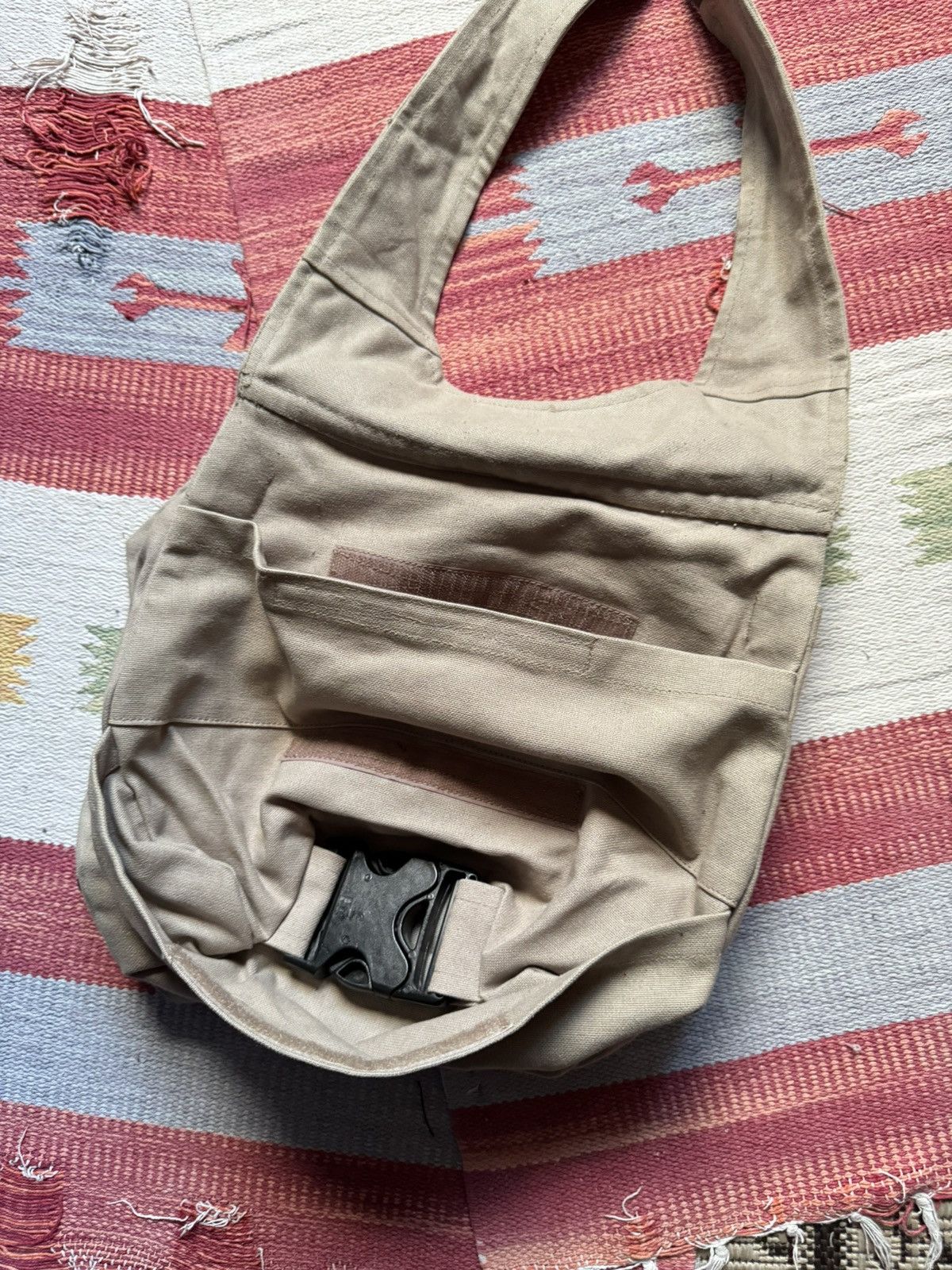 Vintage Vintage 00’s y2k Japanese Brand Tactical Crossbody Bag Size ONE SIZE - 9 Thumbnail