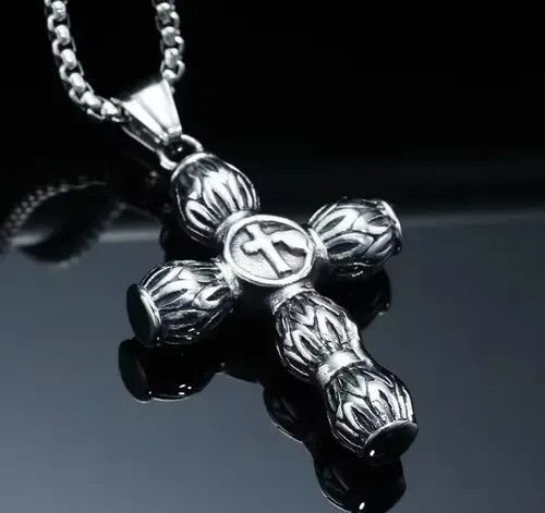 Jewelry Cross Pendant Necklace Size ONE SIZE - 2 Thumbnail