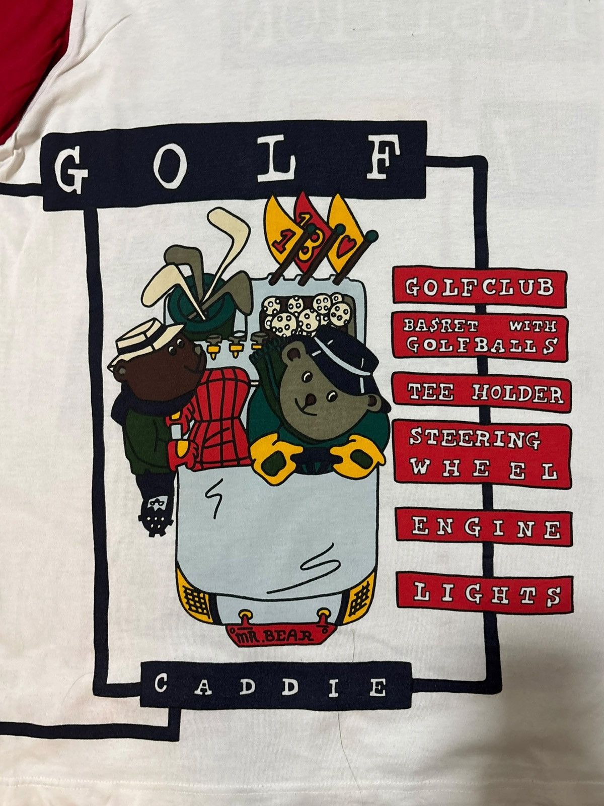 Jean Charles De Castelbajac Vintage JC Castelbajac Overprint Tee Size US L / EU 52-54 / 3 - 5 Thumbnail