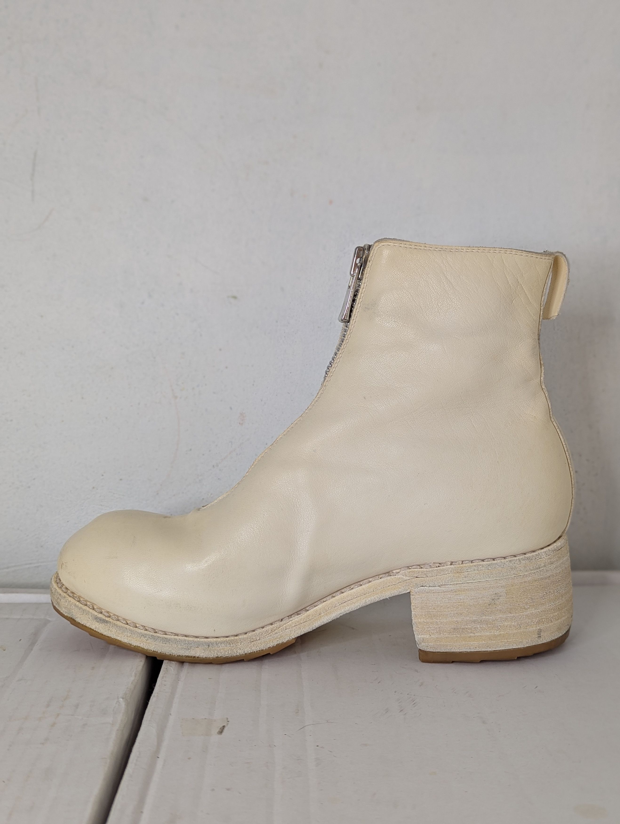 Guidi Guidi PL1 Front-zip Soft Horse Leather Boots US 7/7.5 Size US 7.5 / IT 37.5 - 7 Thumbnail